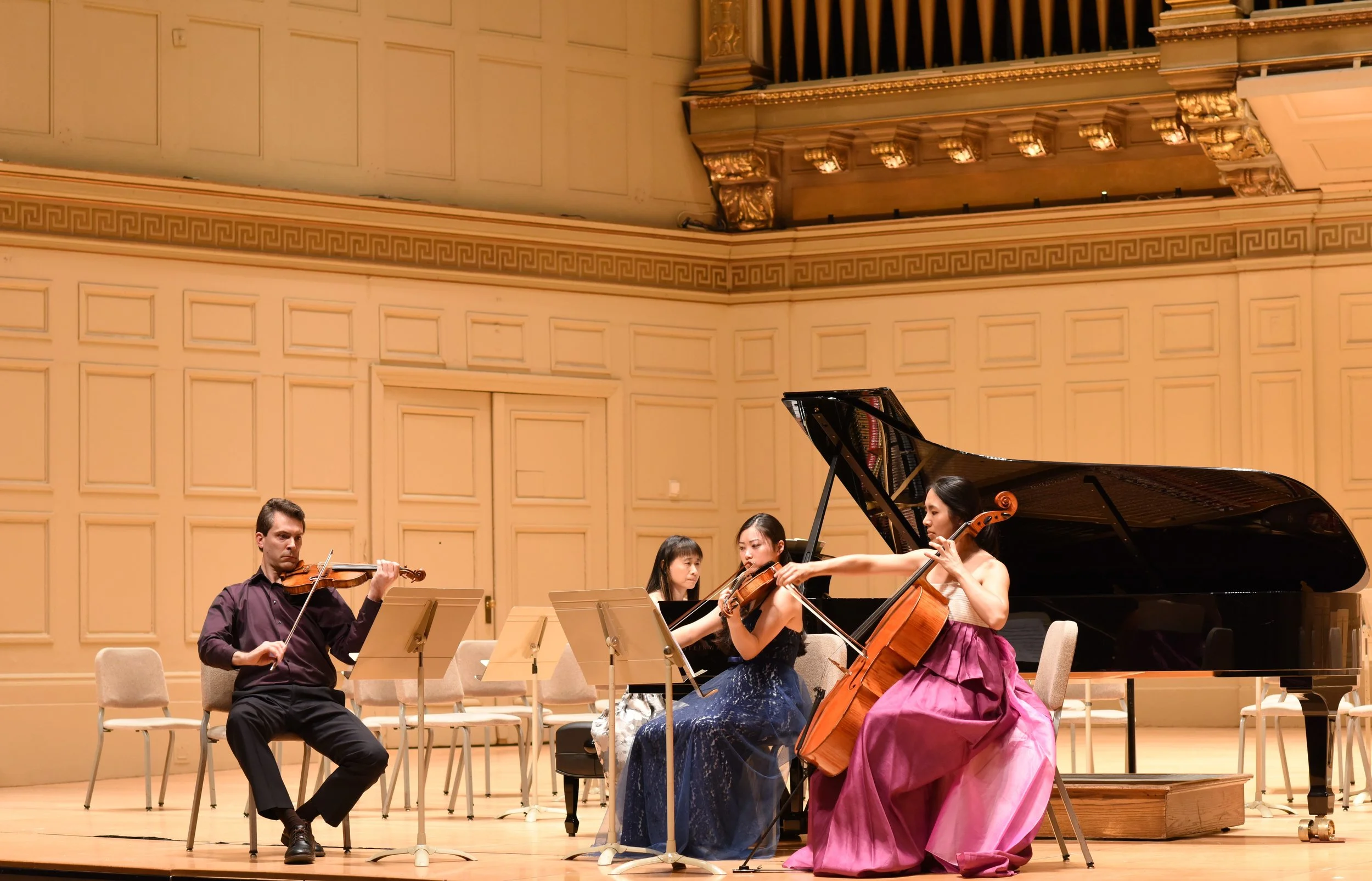 Boston Music Institute Symphony Hall Concert