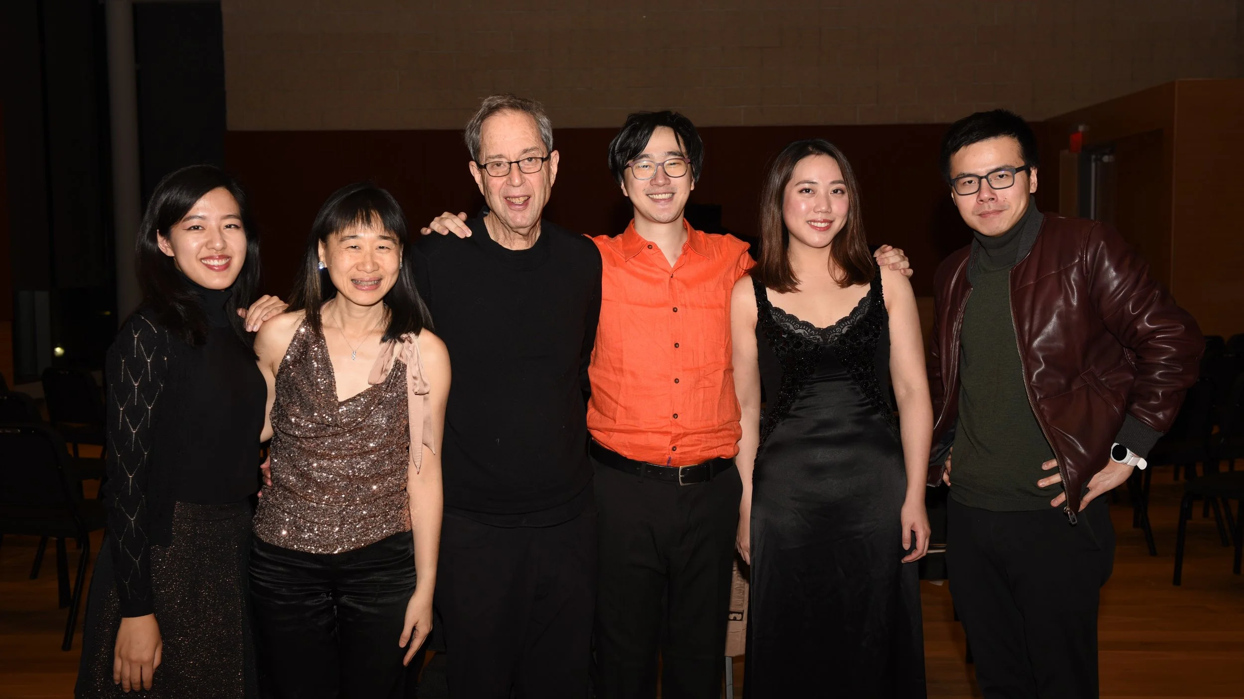 Concert with Violinist Shuxiang Yang DMA recital