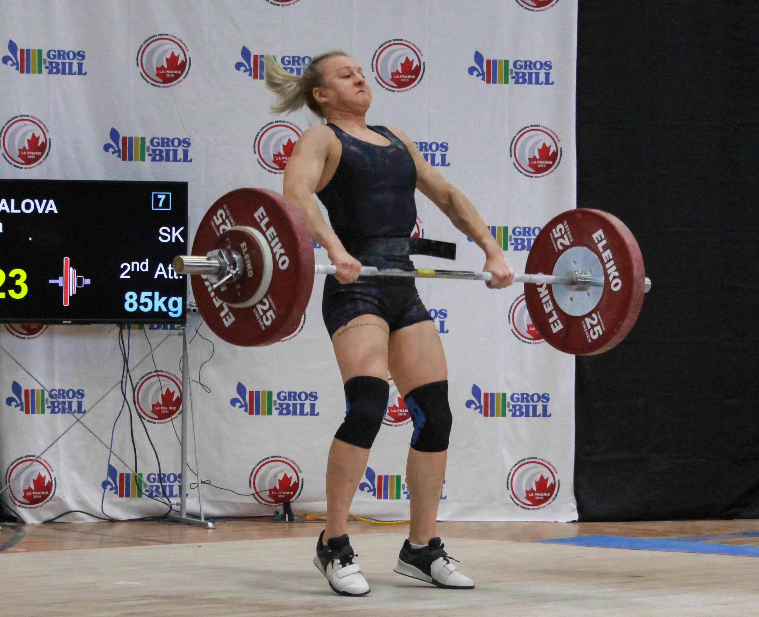 Polina Bespalova (59kg)