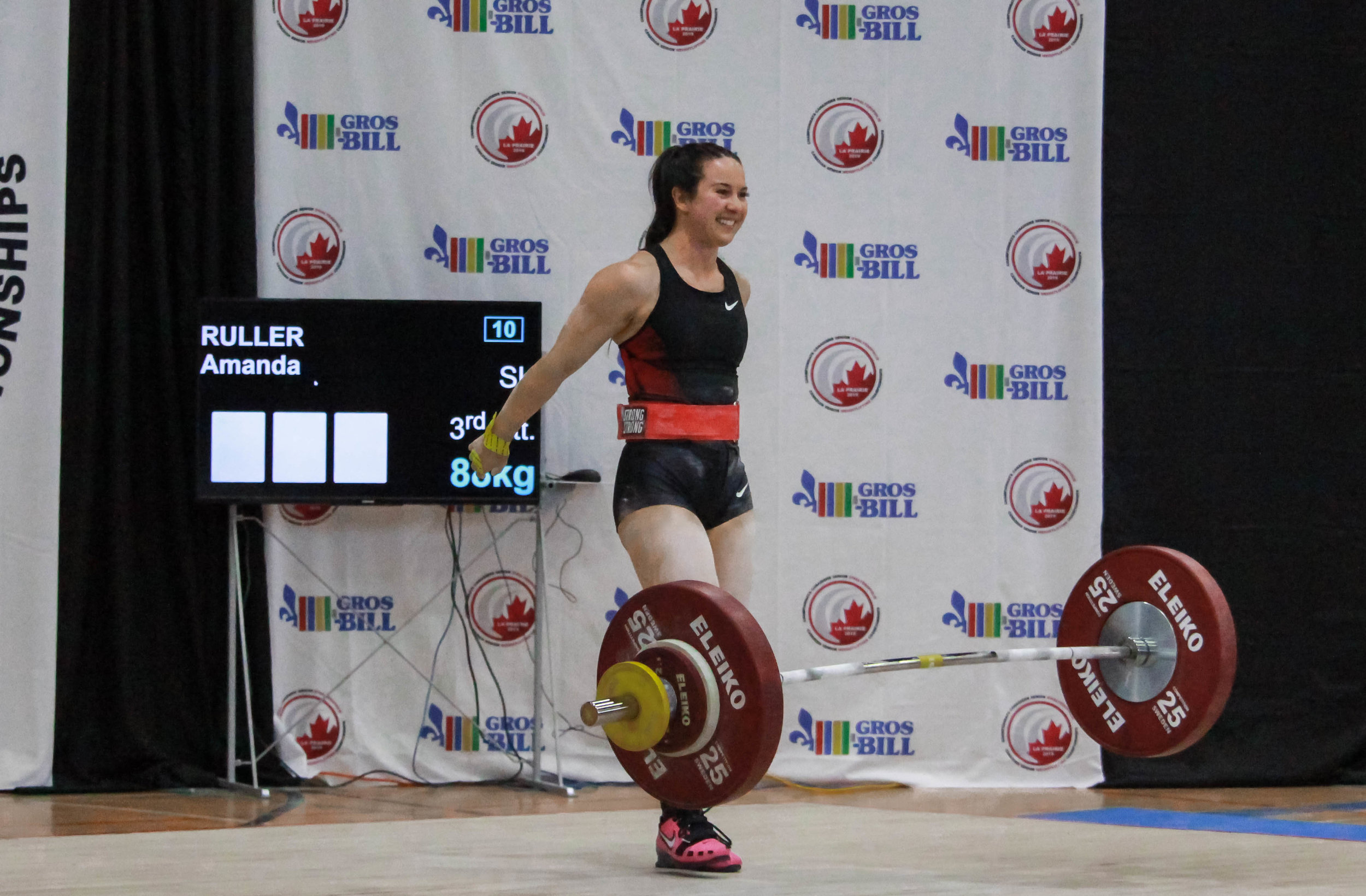 Amanda Ruller (55kg)
