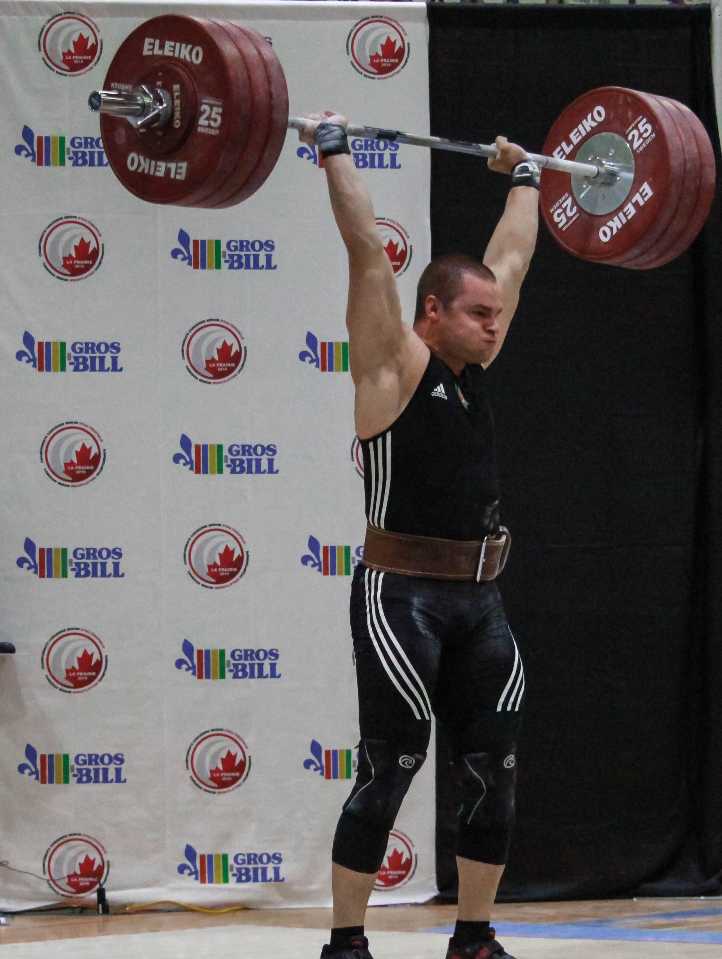 Graham Unruh (109kg)