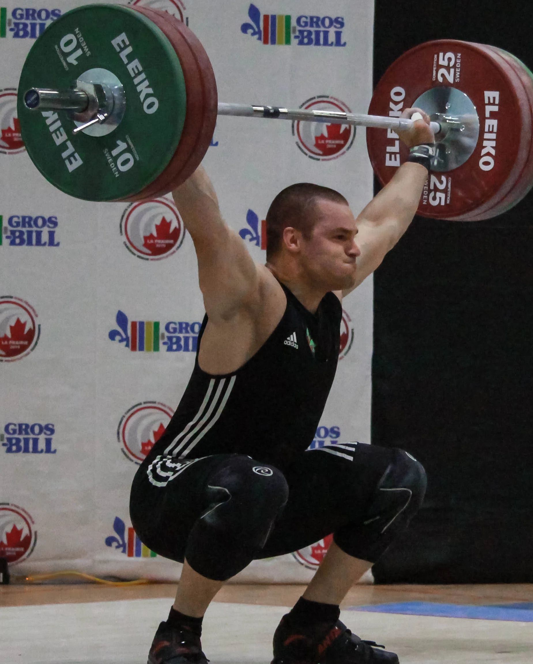 Graham Unruh (109kg)