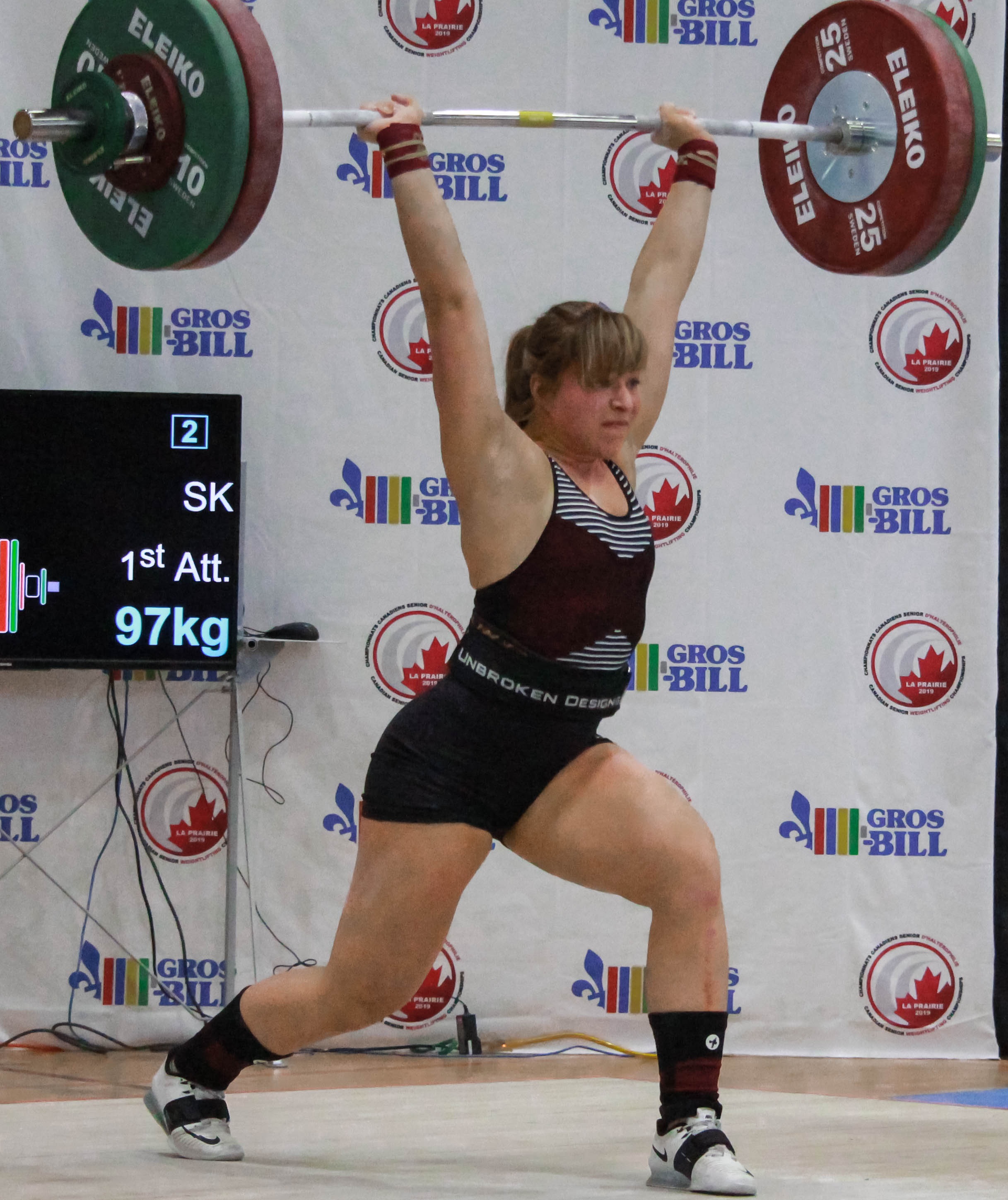 Alanna Bens (71kg)