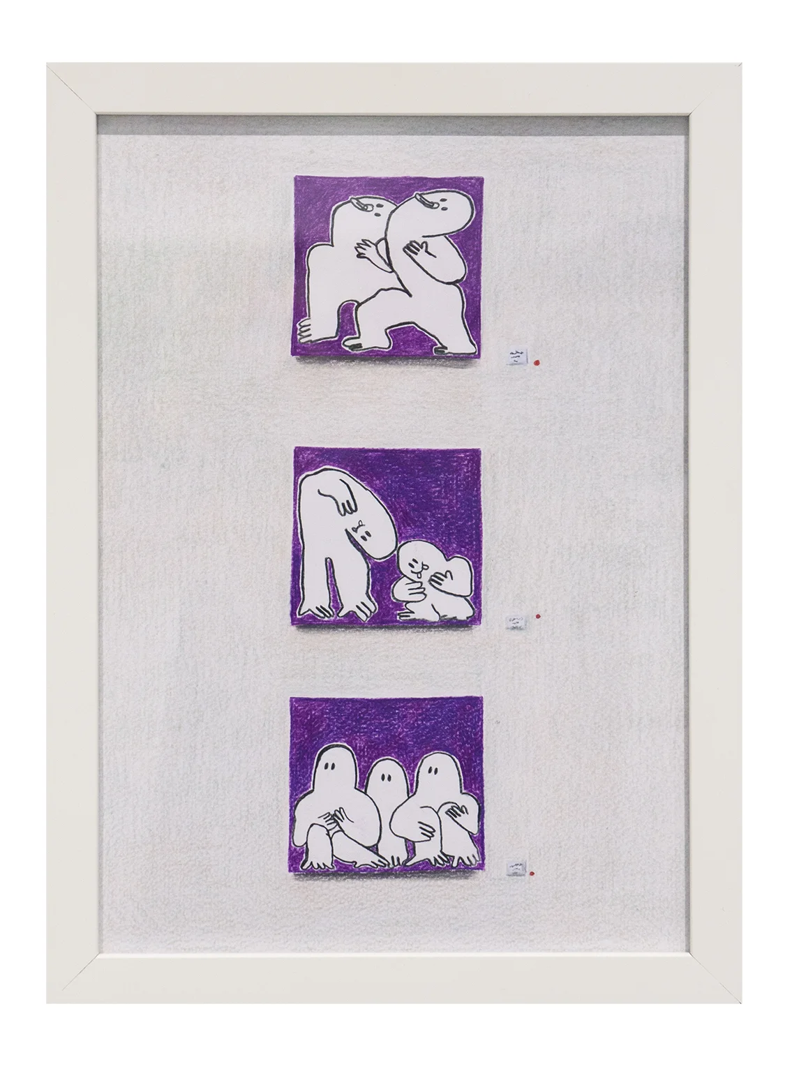 Three Paintings, Three Collectors