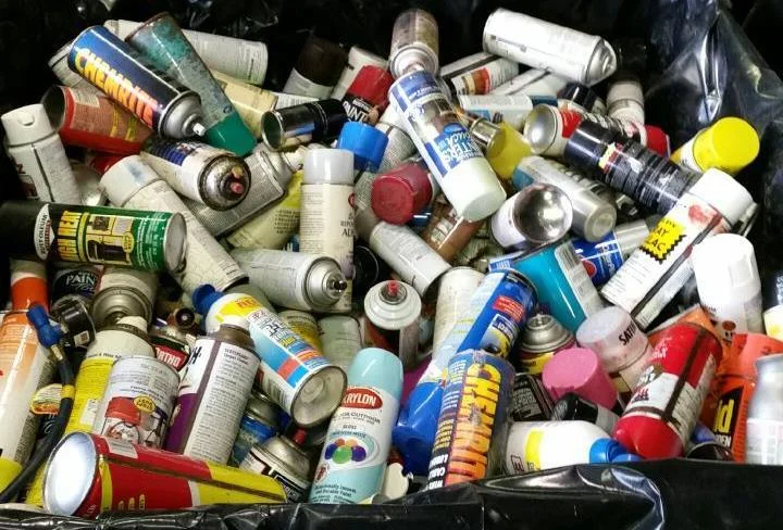 PAINT AEROSOL BIN