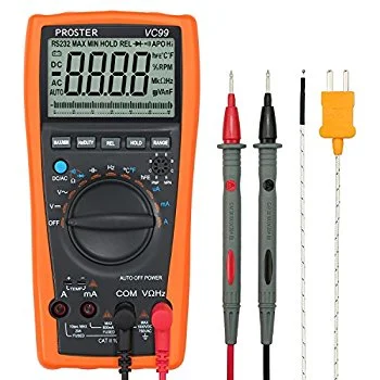 A TYPICAL MULTIMETER