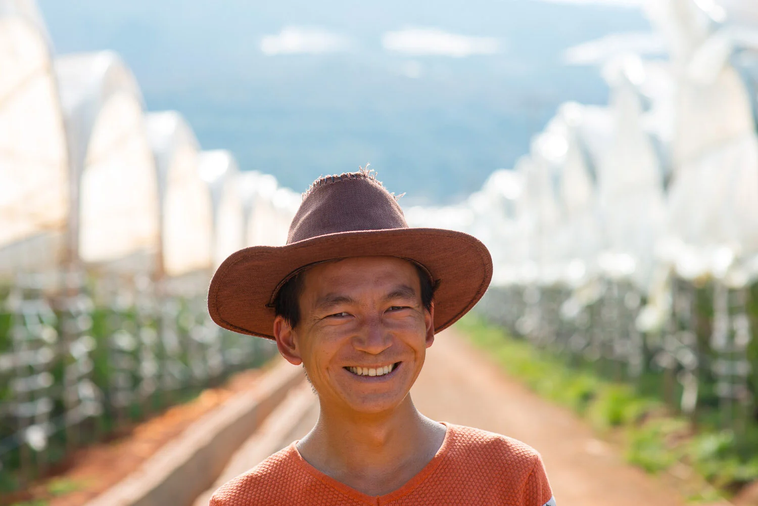 Berry farm photography key visual #1 for Driscoll's China launch