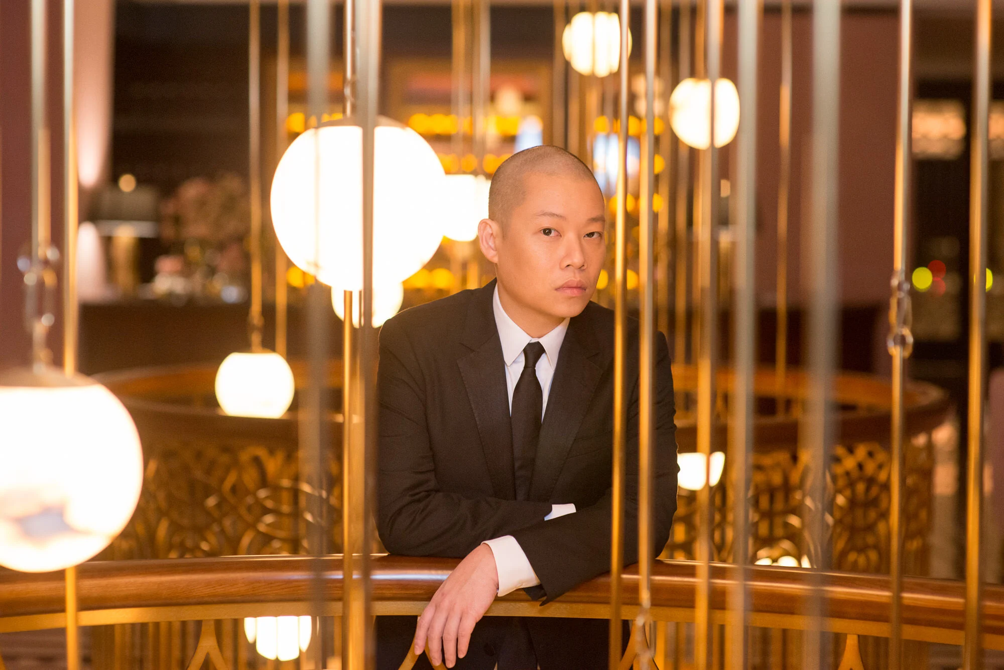 Jason Wu for the St. Regis Shanghai Jingan, 2016
