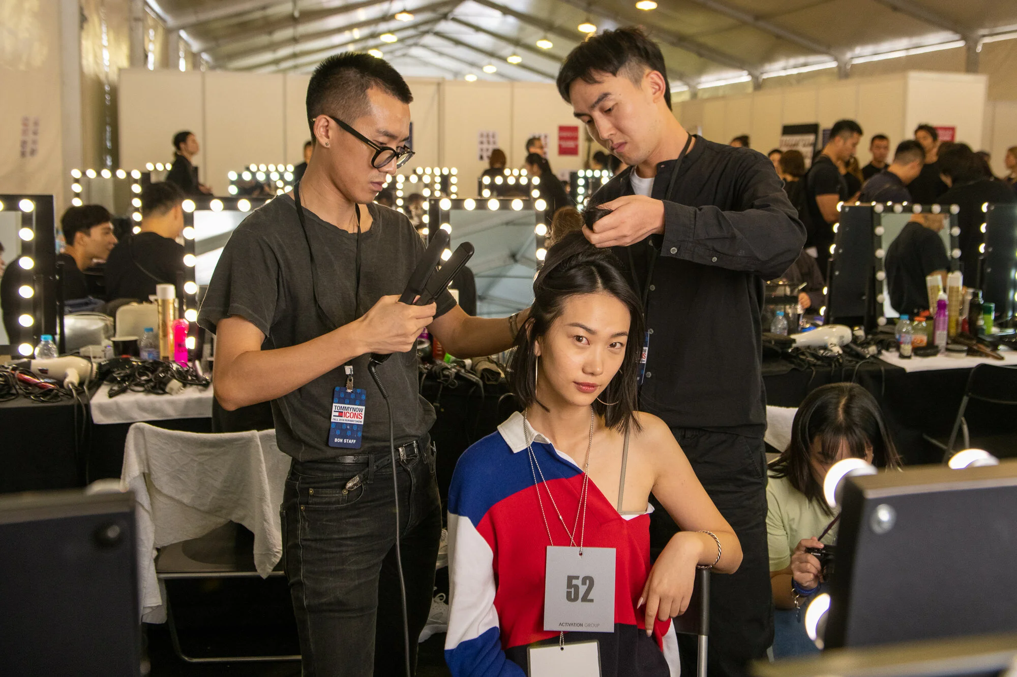 Tommy Hilfiger, Shanghai 2018