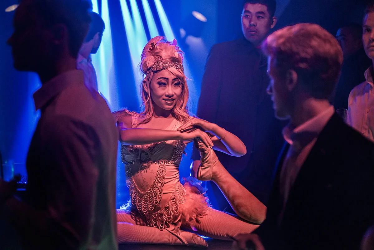 Contortionist, Cirque le Soir, Shanghai, China, 2013