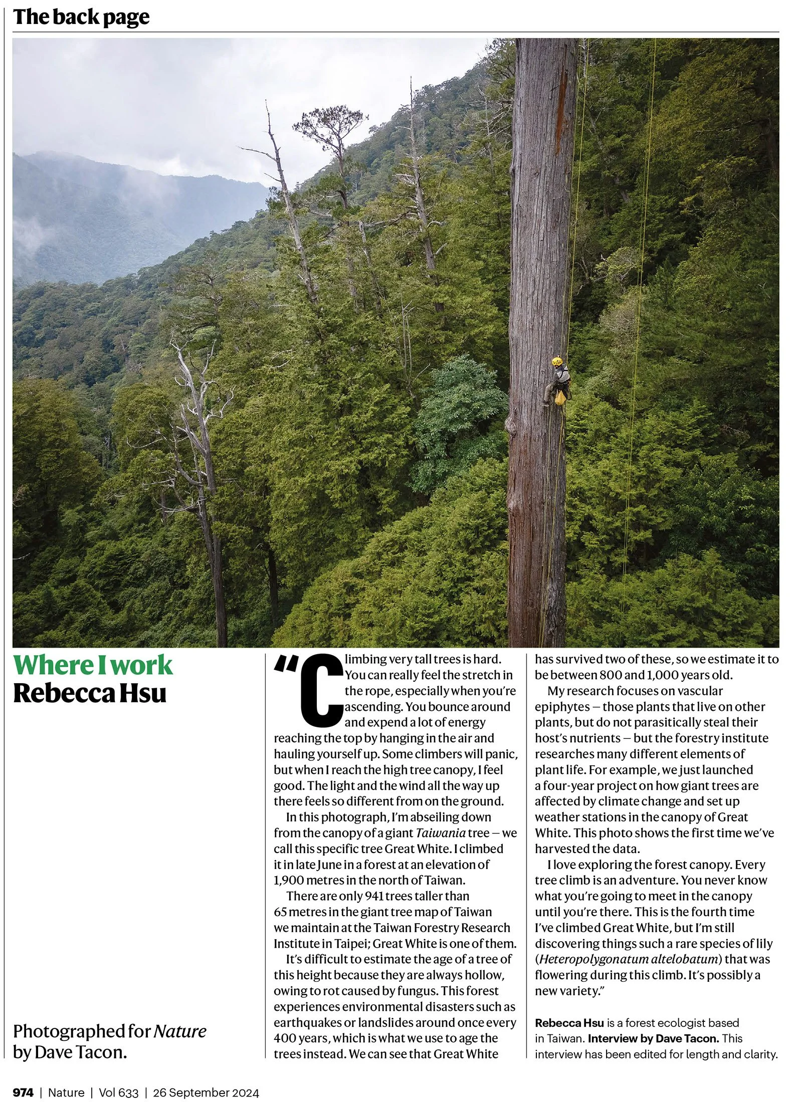 Nature, September, 2024