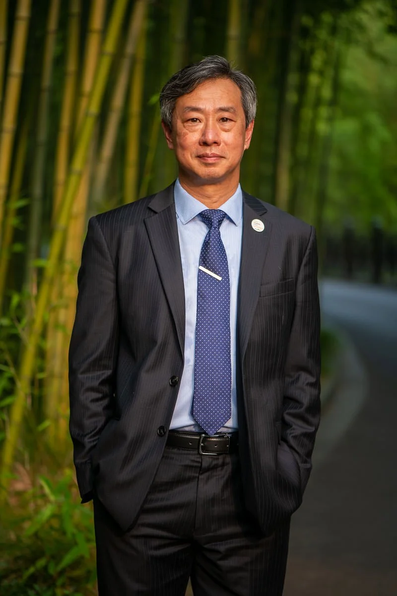 Portrait of Saw Choon Seong for Monash University, Shanghai