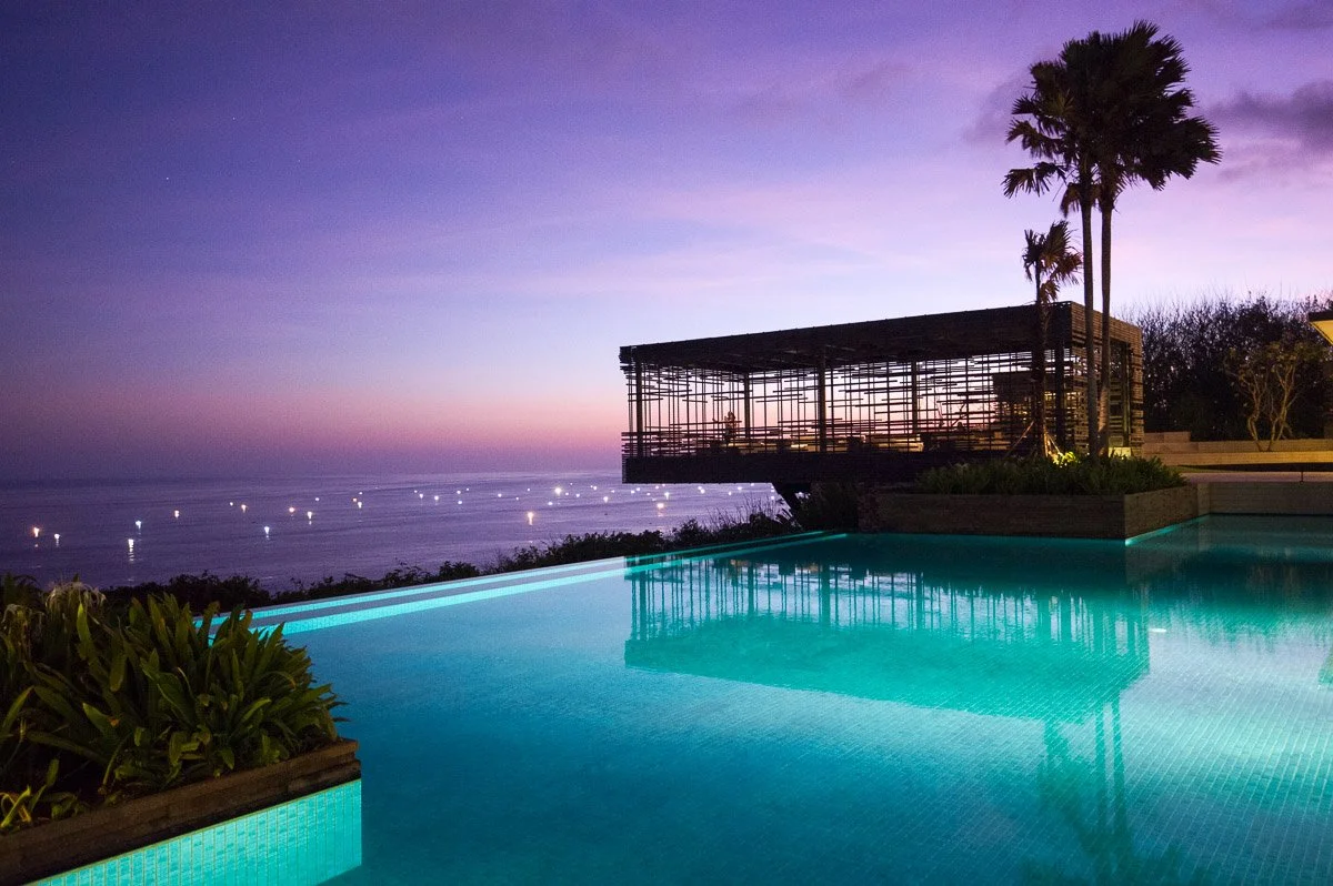 Alila Ulawatu, shot for Habitus Living