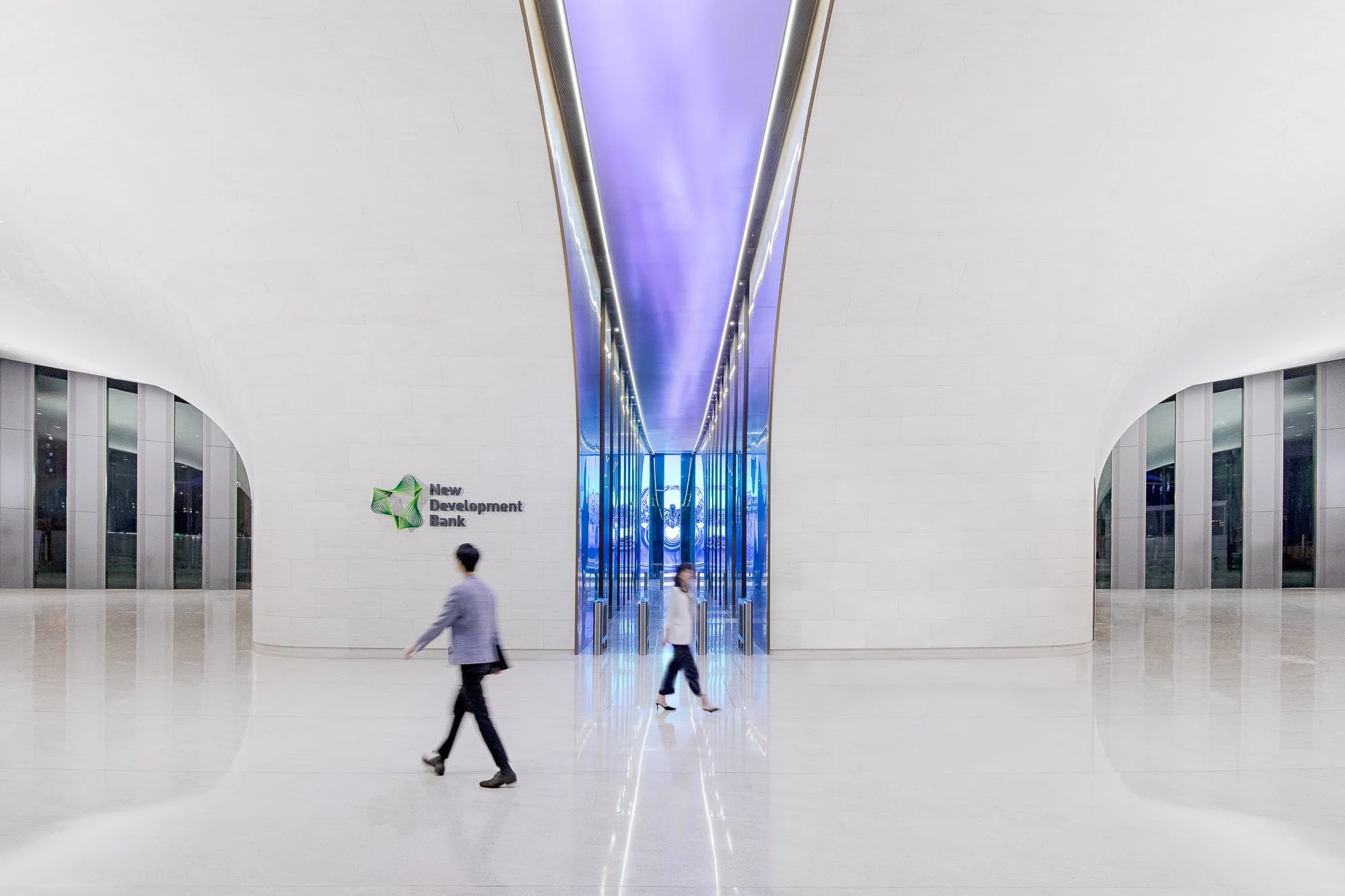 National Agricultural Bank building, Gensler, Shanghai