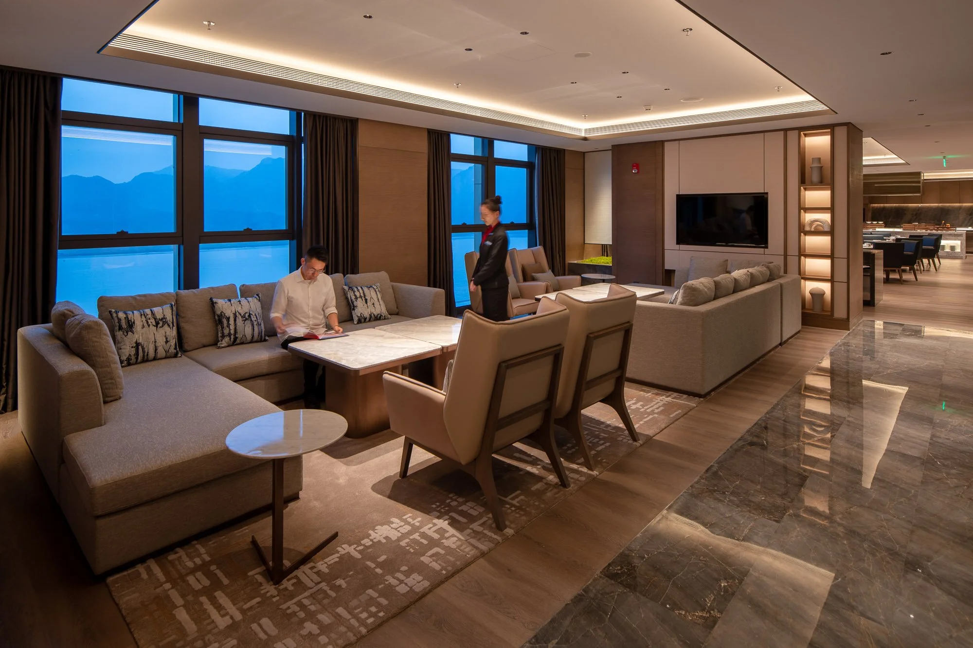 Marriott Wenzhou, Gensler, China