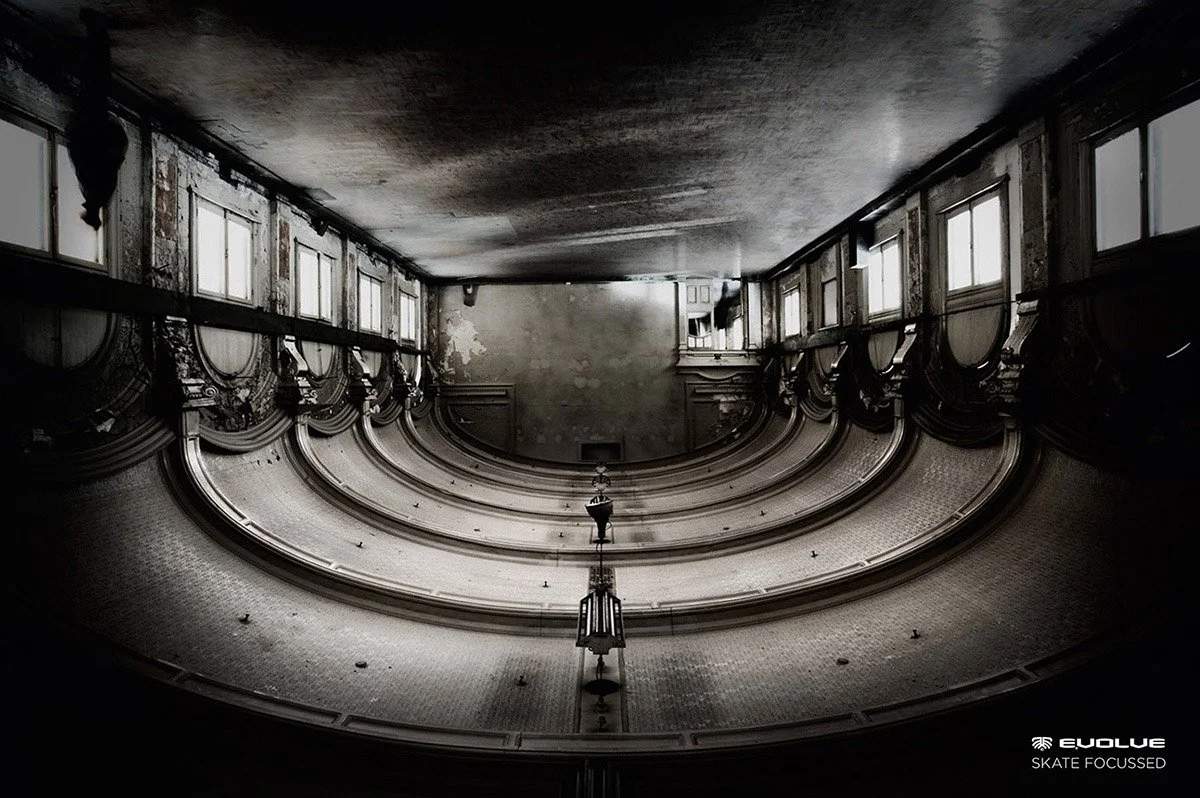 Evolve, for Ogilvy Melbourne (One Show Bronze Pencil Award, NYC)