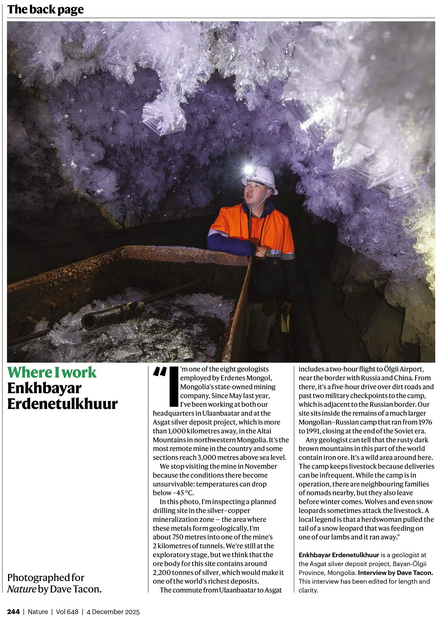 Nature, December, 2025