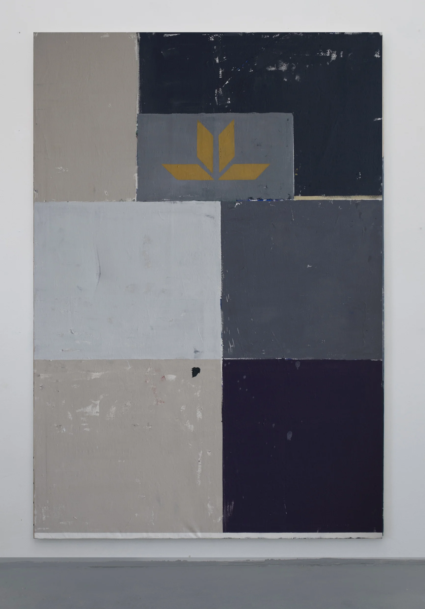  Untitled, 2013, 200x120cm, oil on canvas 