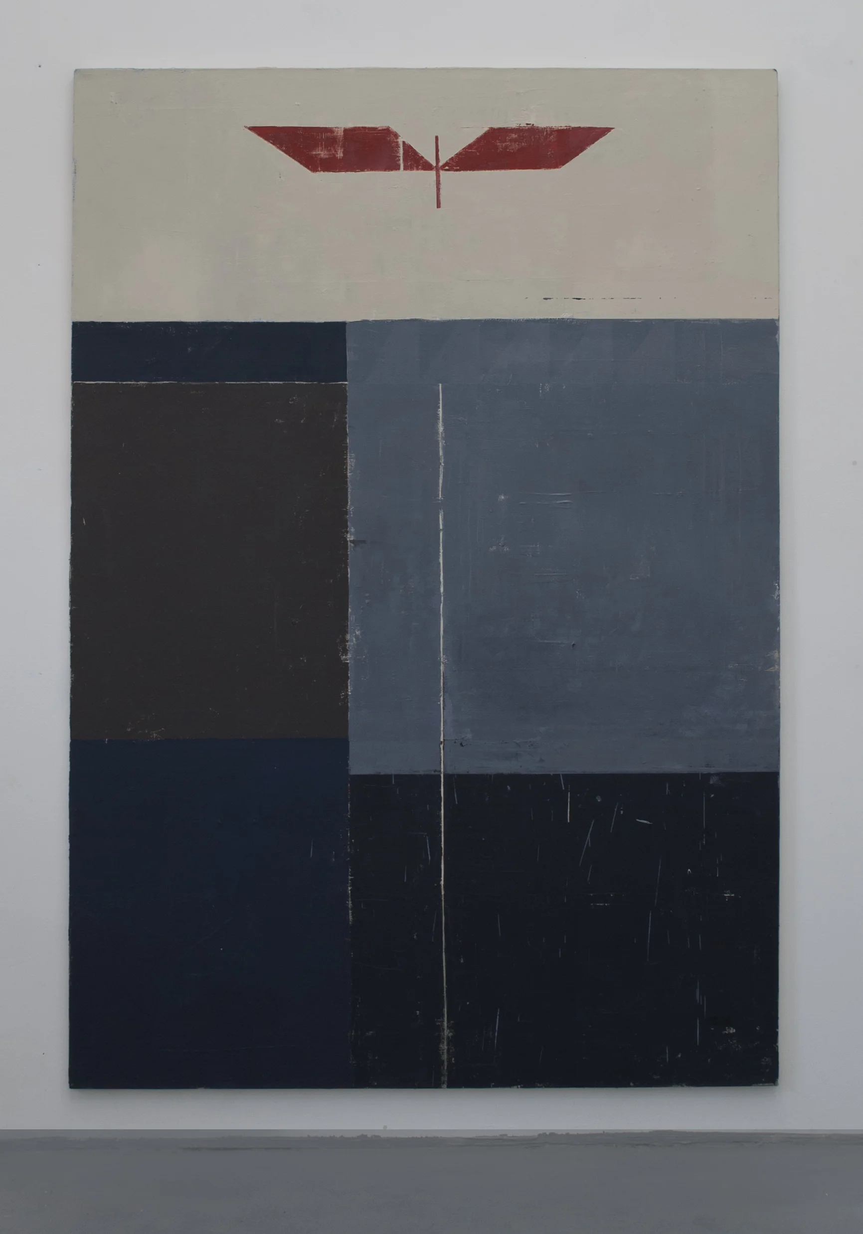  Untitled, 2013, 200x120cm, oil on canvas 