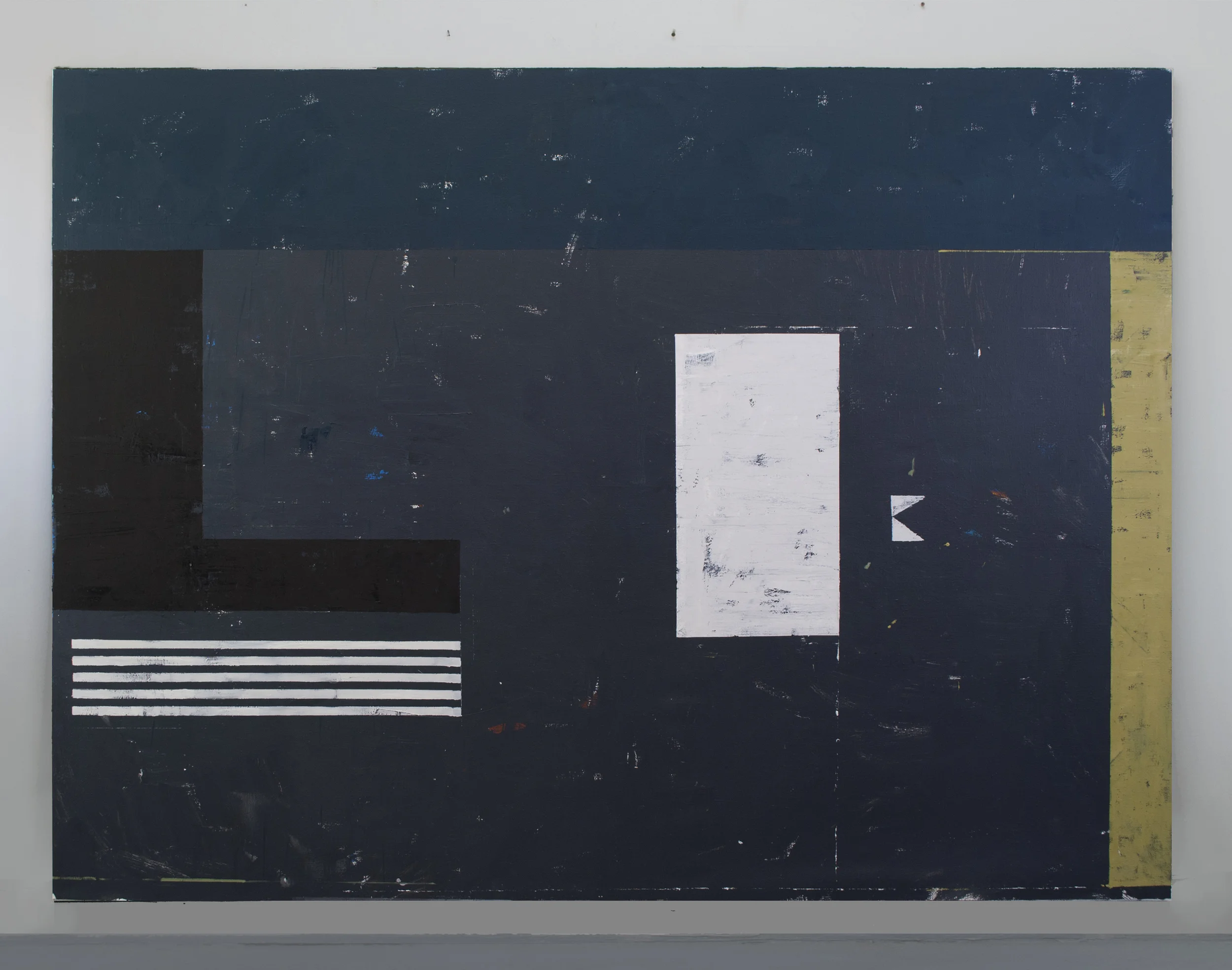 Untitled 200x270cm. 2014, oil on canvas