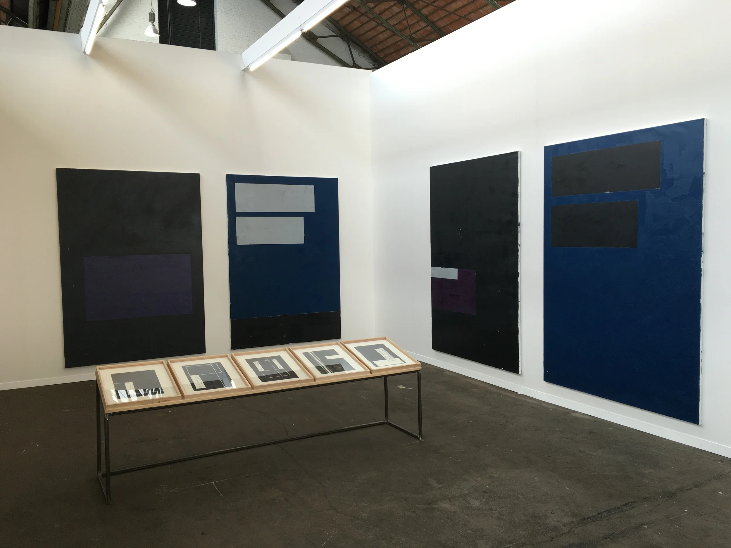  solo show Maxim Liulca  