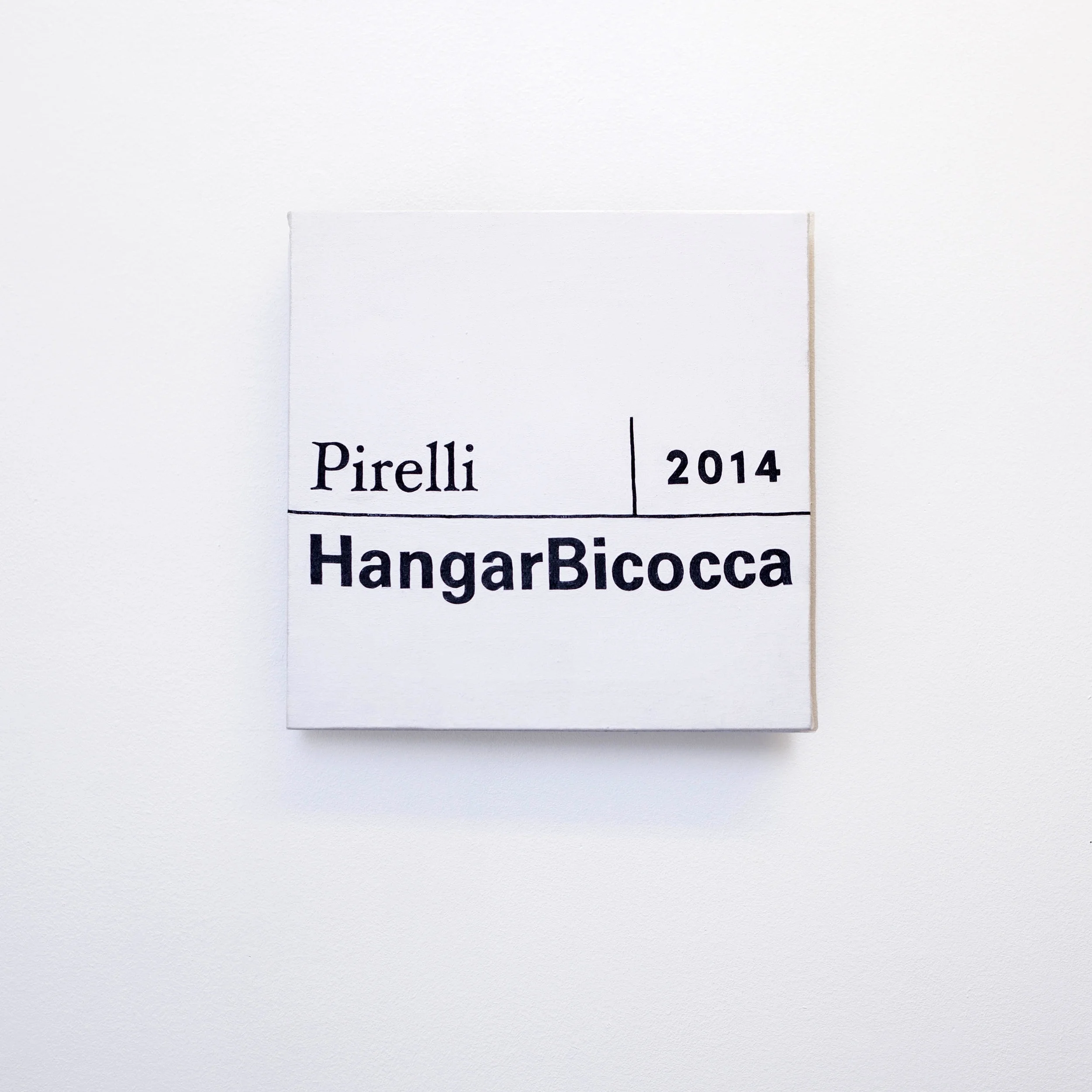 Tote Bag Paintings/ Pirelli Hangar Bicocca 2014