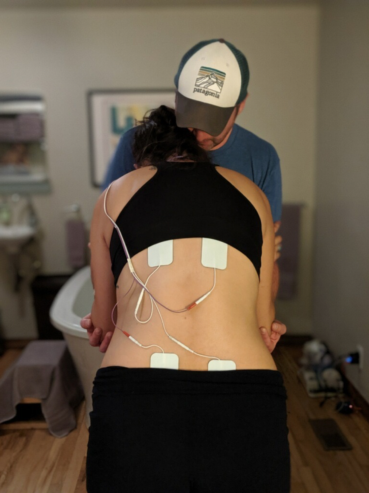 Virtual Labor Preparation Tens Unit Training Course Rental New Life Birth Services