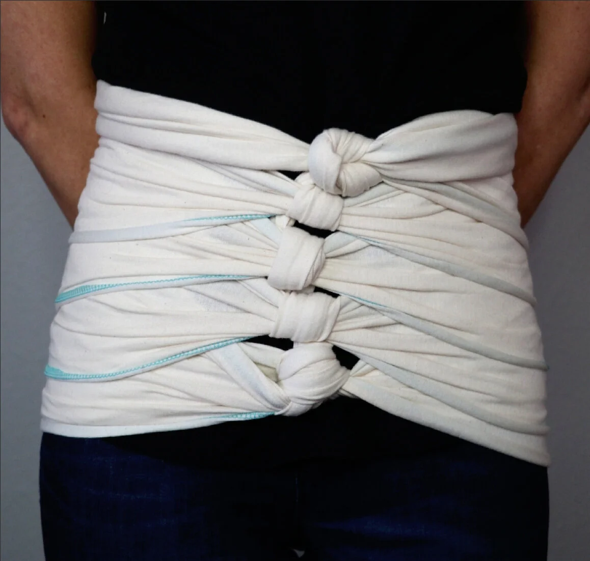 The Benefits of Postpartum Belly Binding — New Life Birth Services