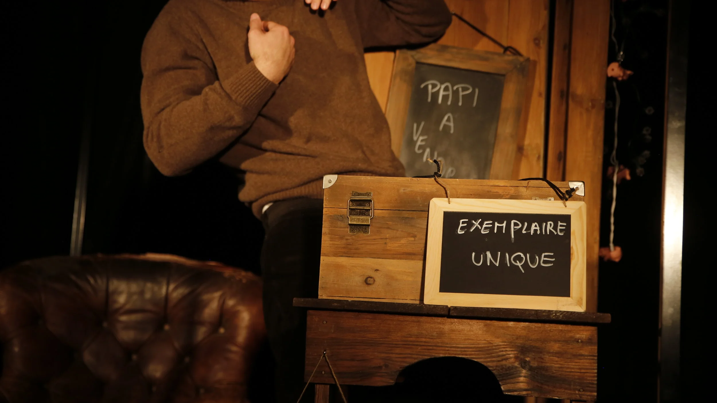 Vitrine Tout doit disparaître