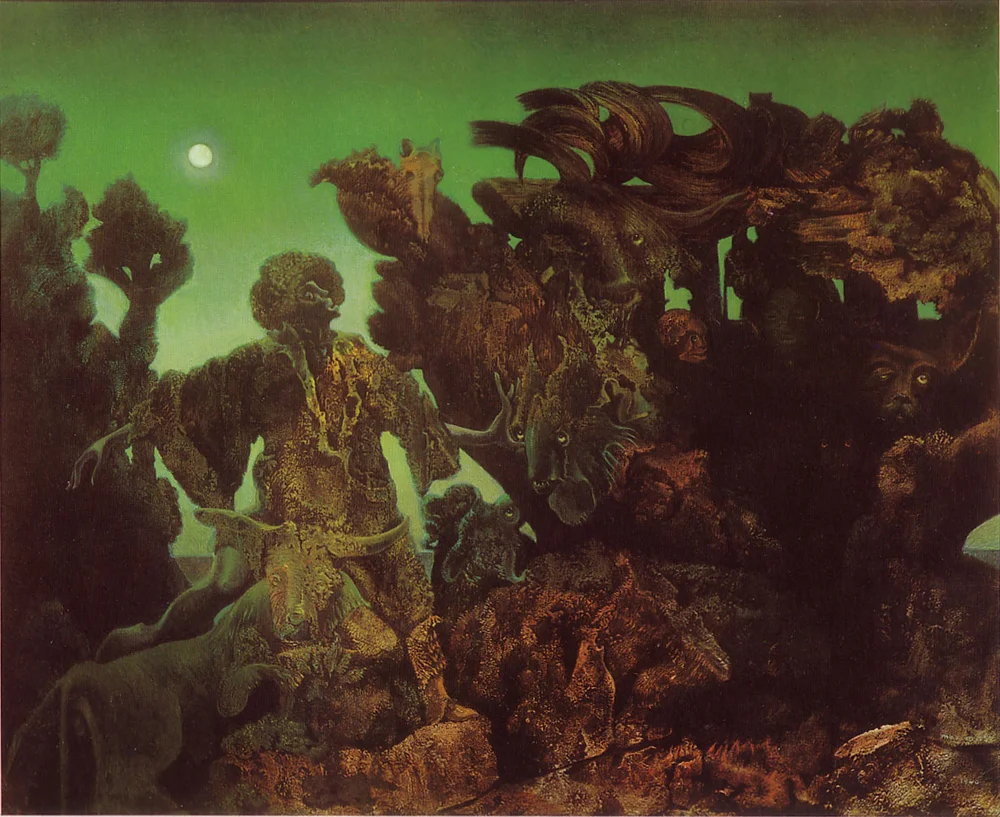 Max Ernst — L'épiphanie (1940)