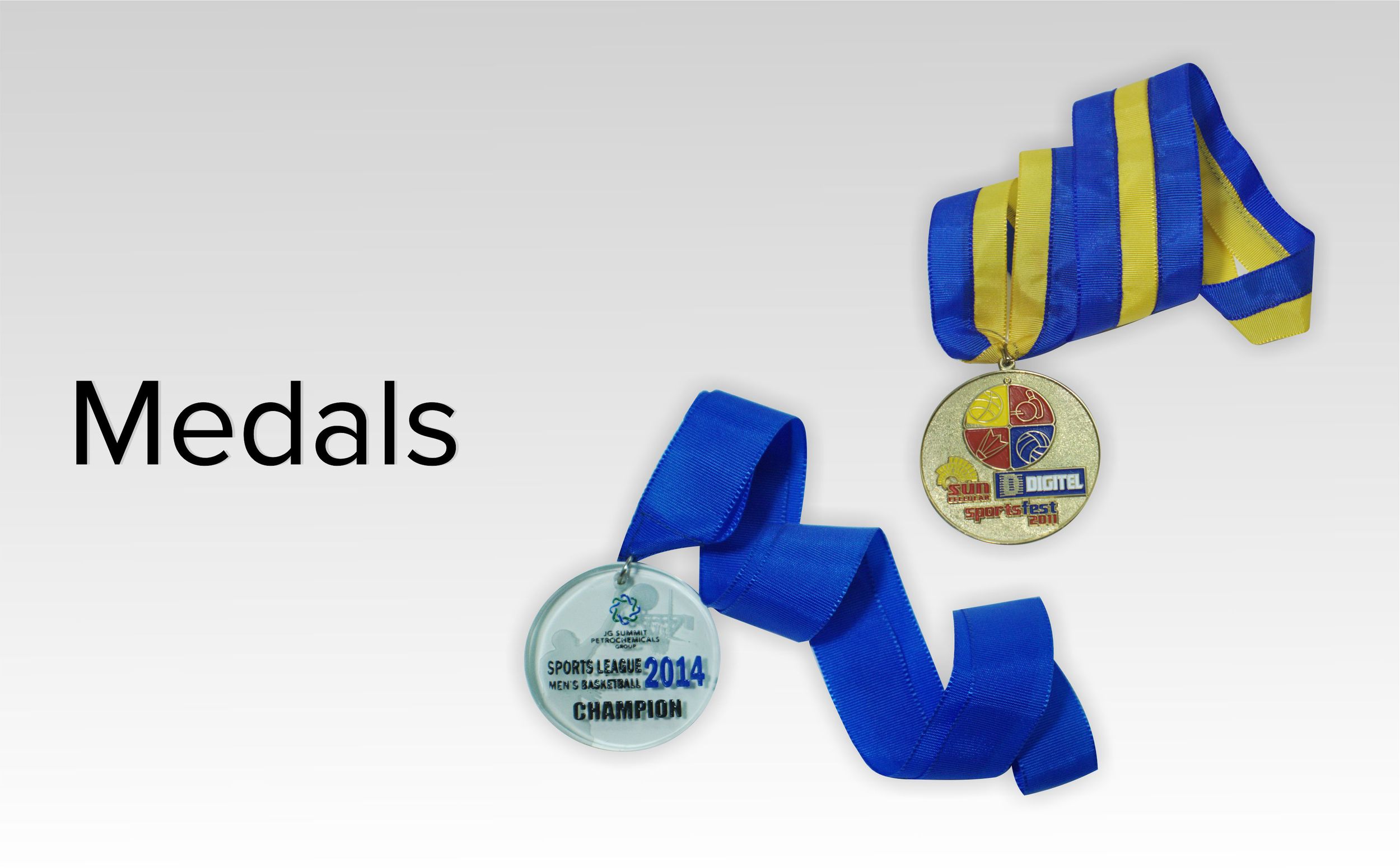 Medal Supplier