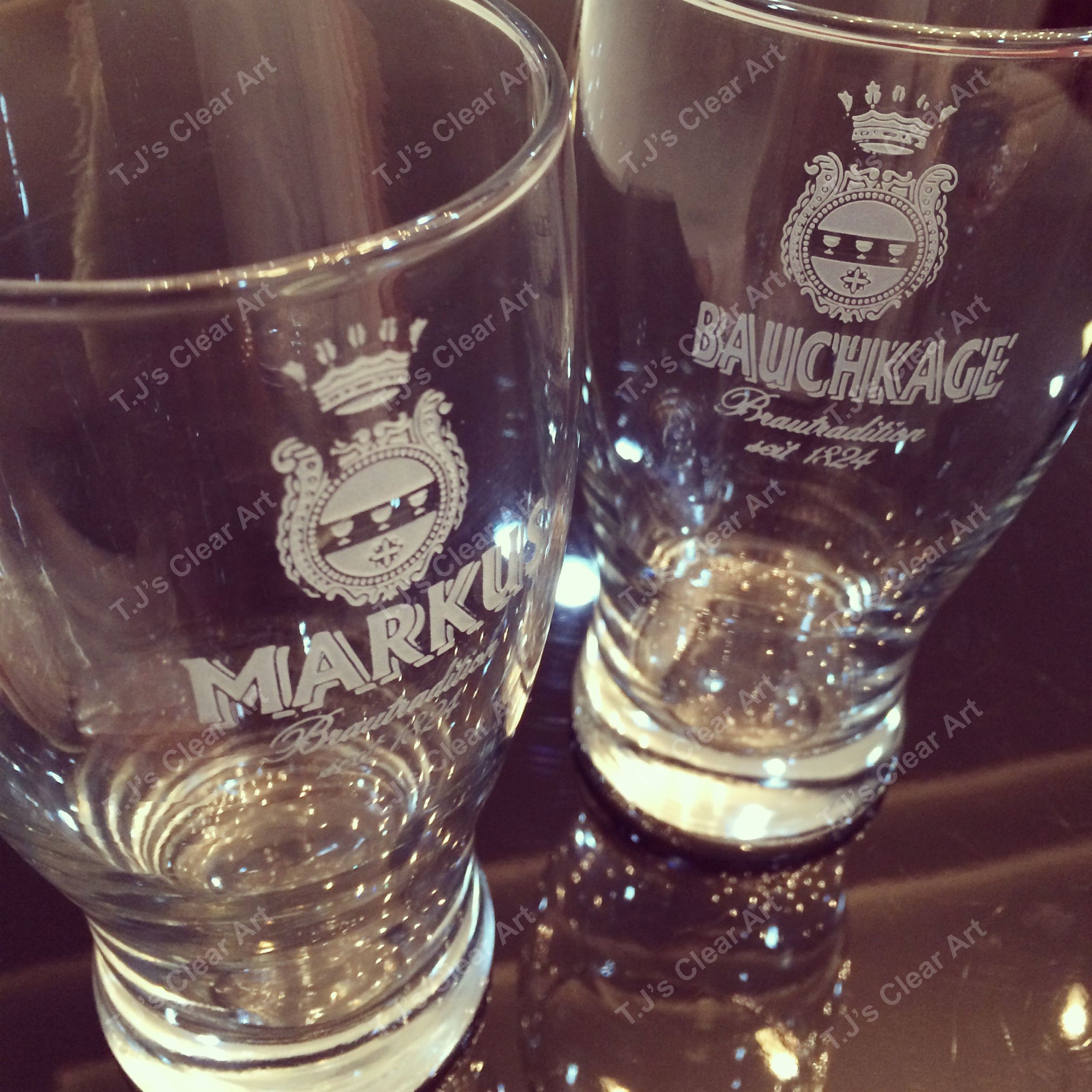 GlassEtched and Printed Giftables/Souvenirs — TJ's Clear Art