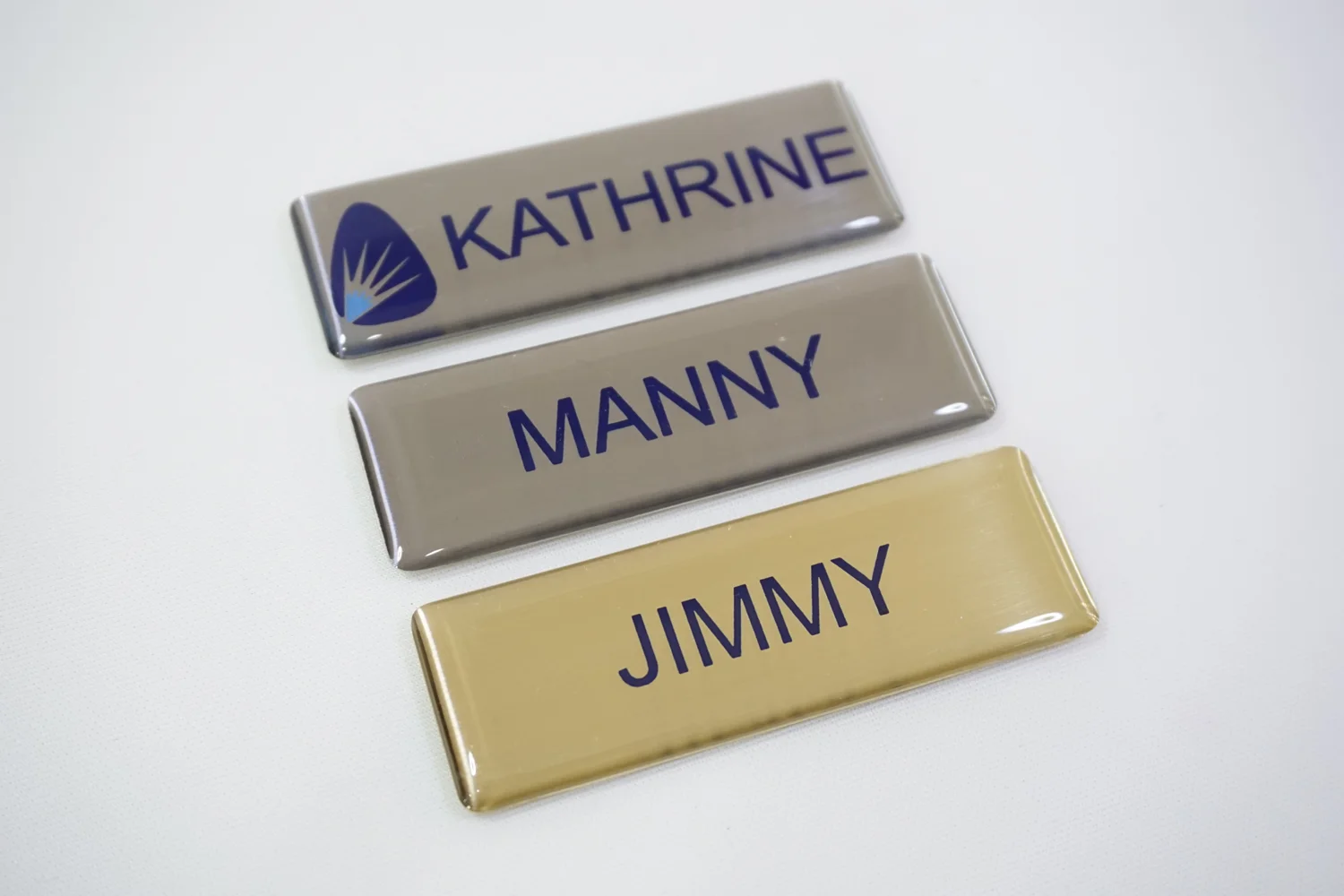 Nameplates and Name Tags — TJ's Clear Art