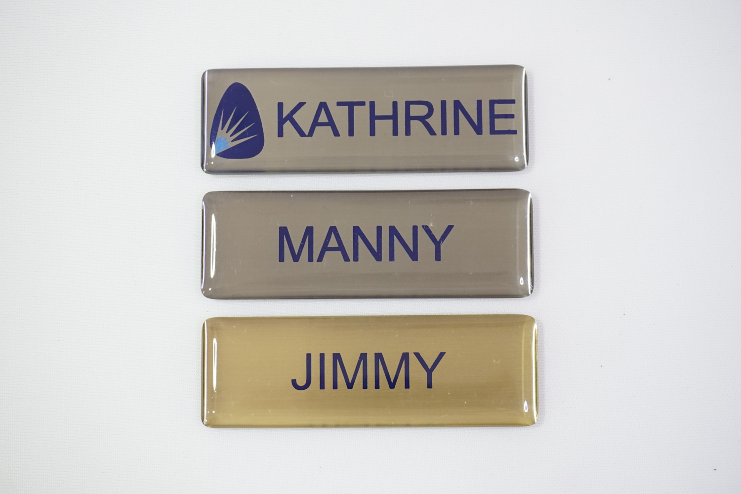 Nameplates And Name Tags Tj S Clear Art