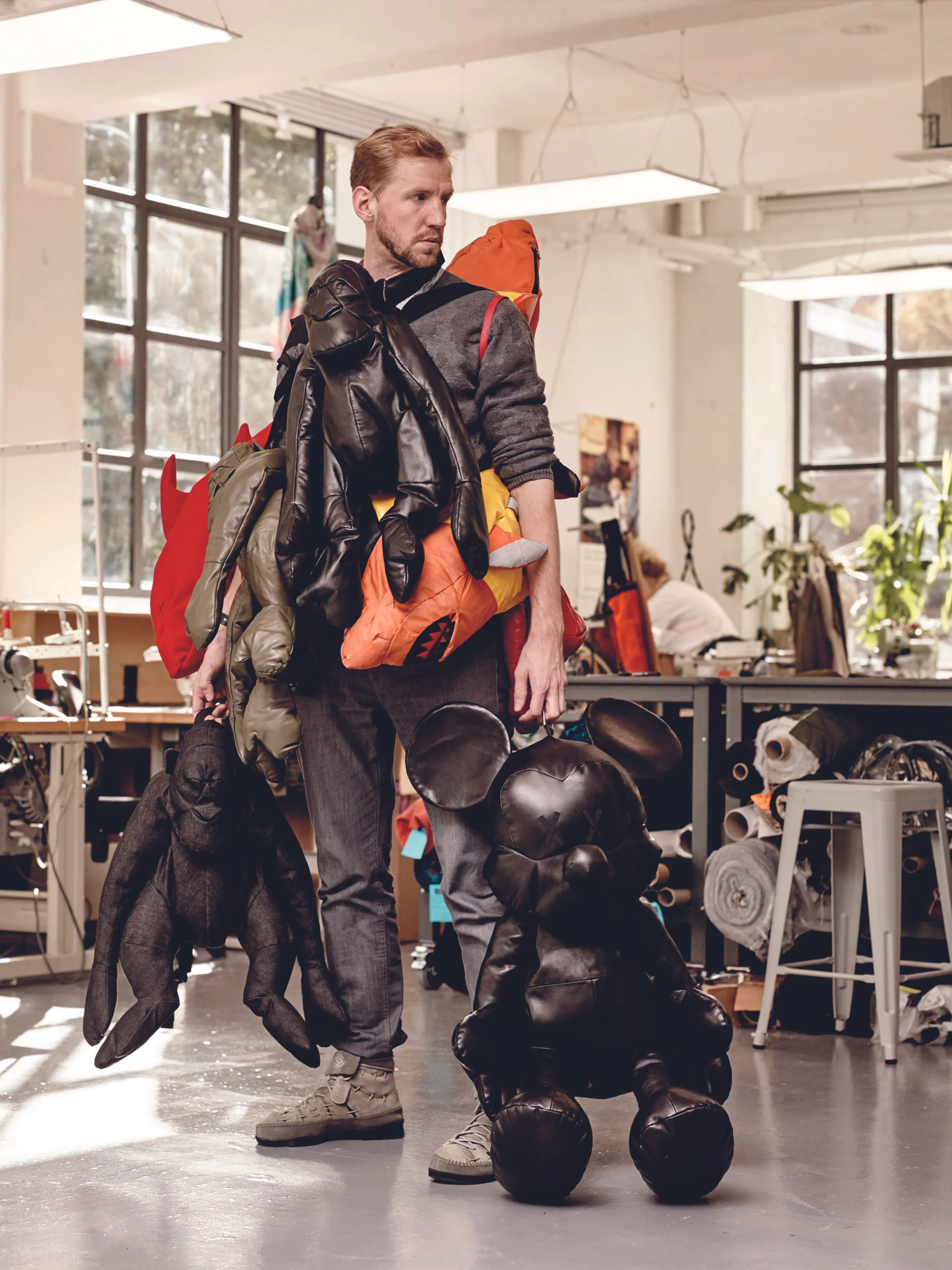 Christopher Raeburn will be talking about Sustainability and Innovation in Fashion.