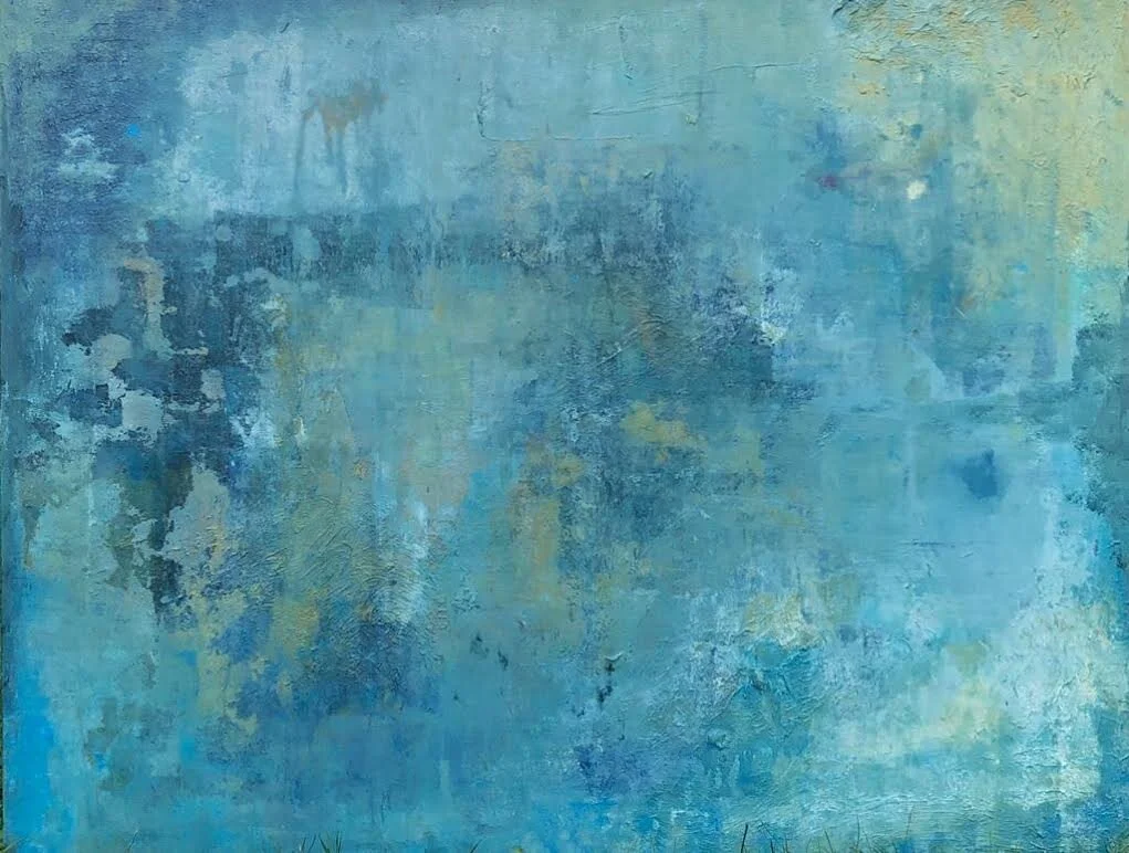 Mirage. 2015 - Acrylic on linen canvas 146 x 114 cm