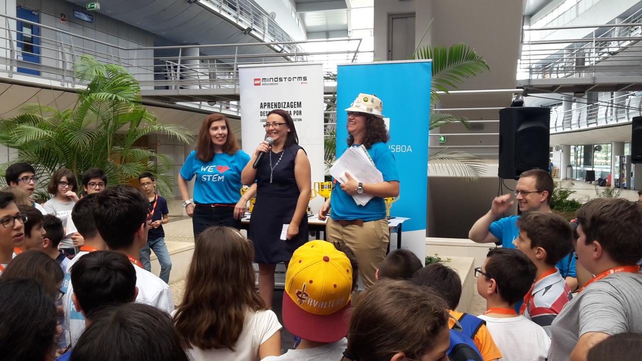 FLL 2017 - entrega de prémios