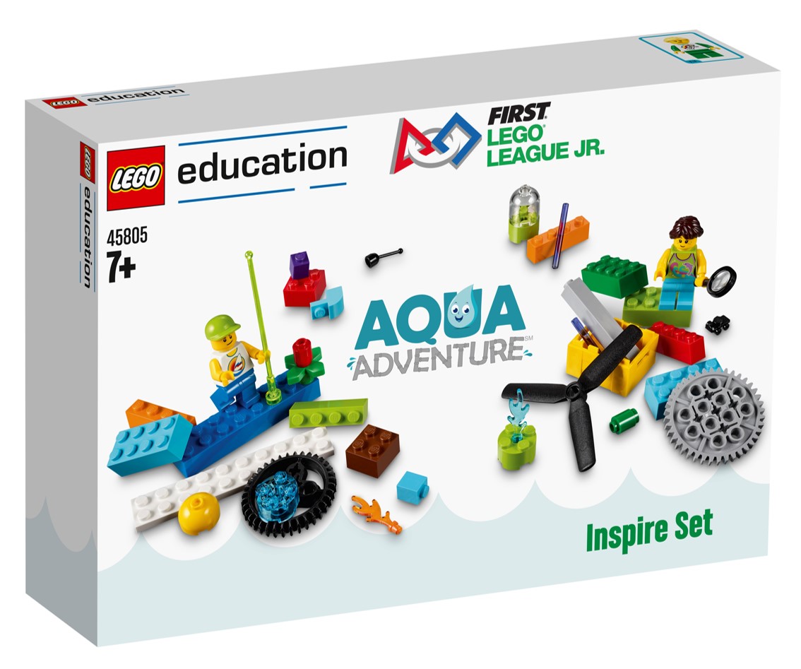 FIRST LEGO League Jr Inspire Set