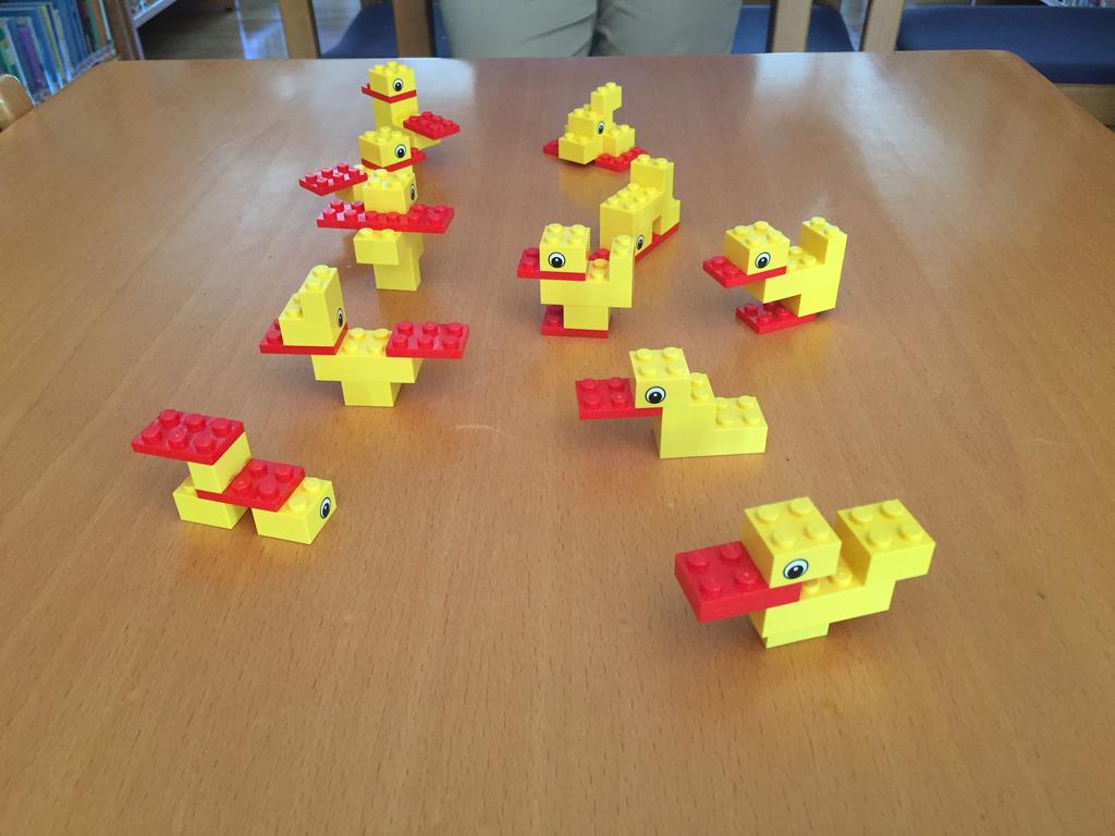 o desafio do pato permite uma infinidade de respostas certas possíveis