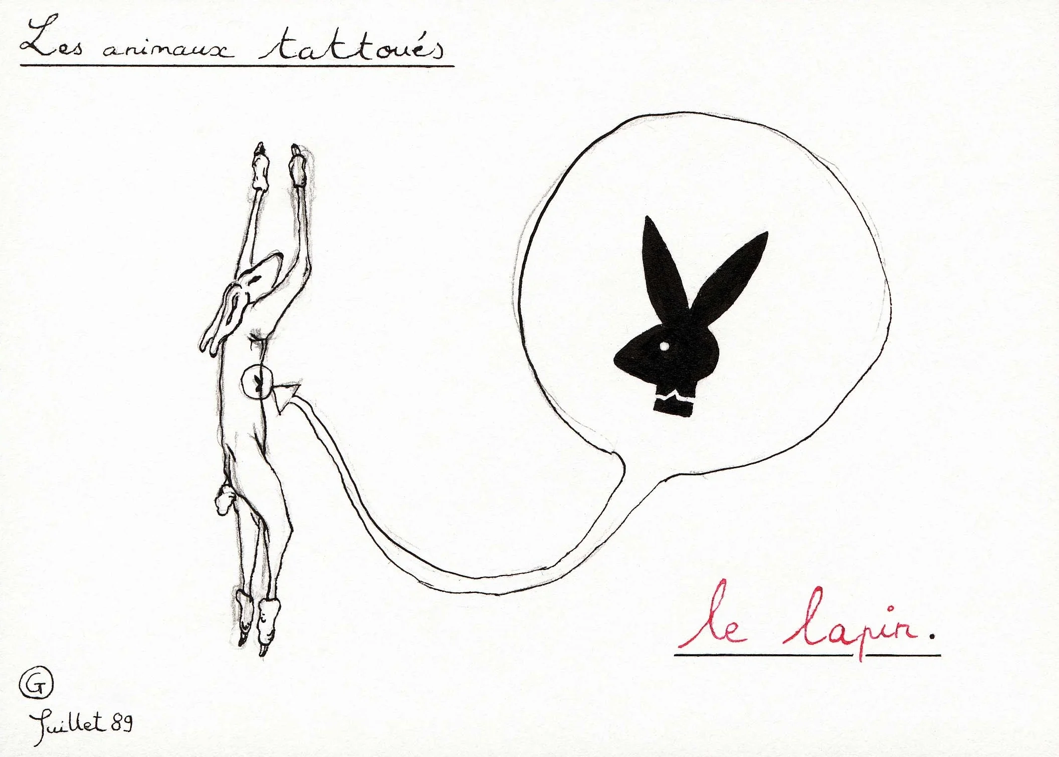 Untitled (Bunny), 1989