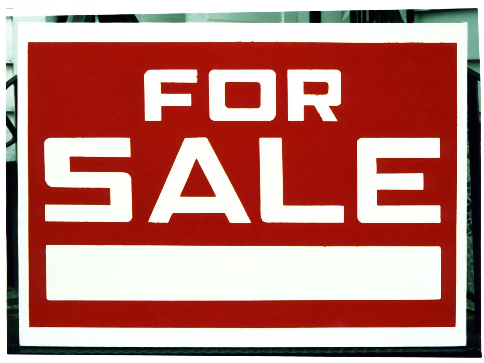 For Sale, 1989