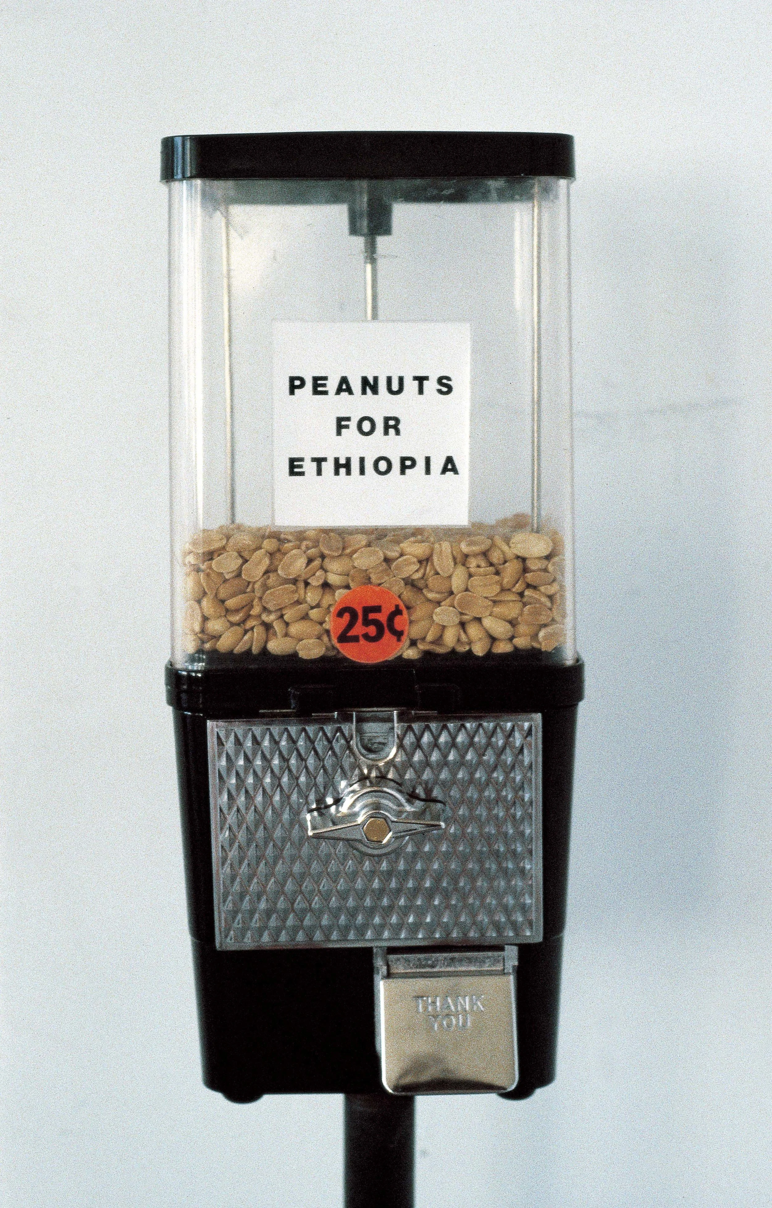 Peanuts for Ethiopia, 1988 