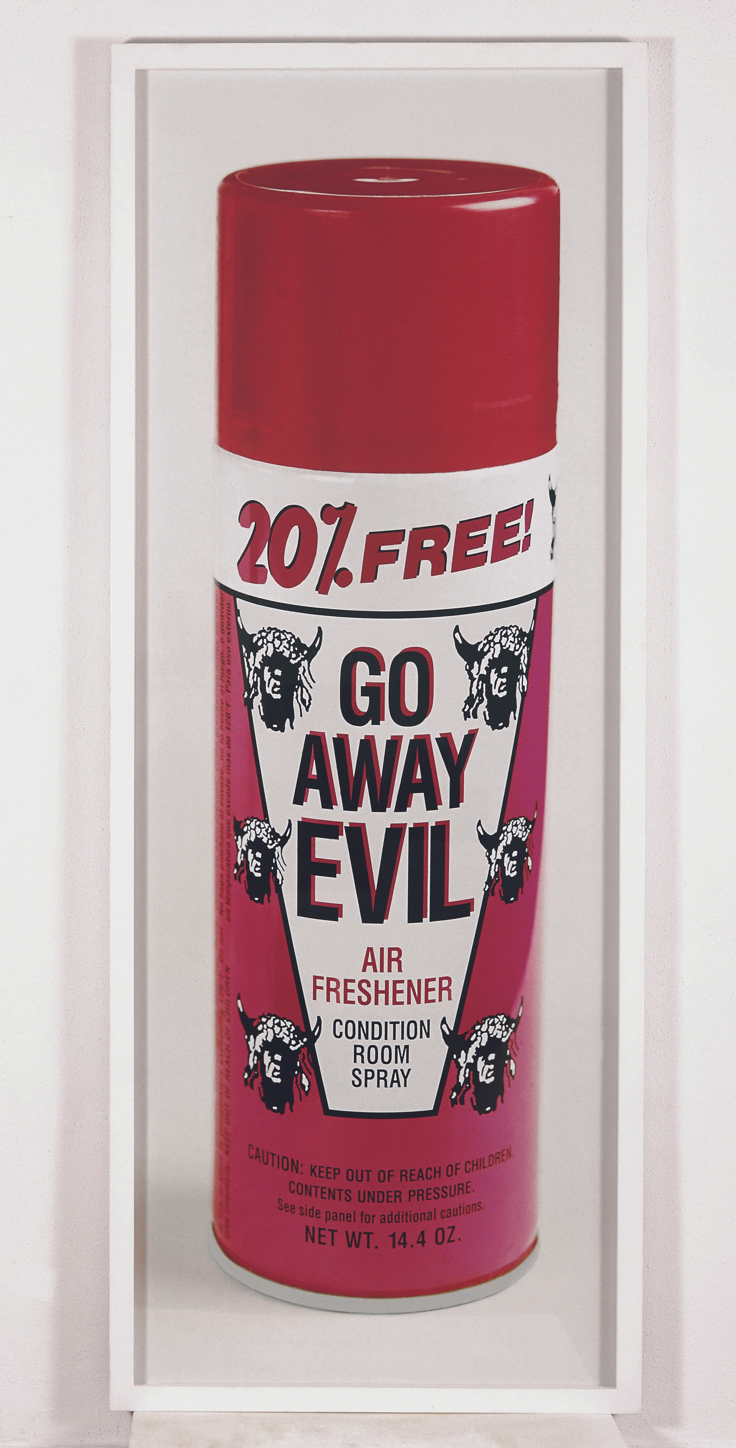 Go Away Evil, 2001