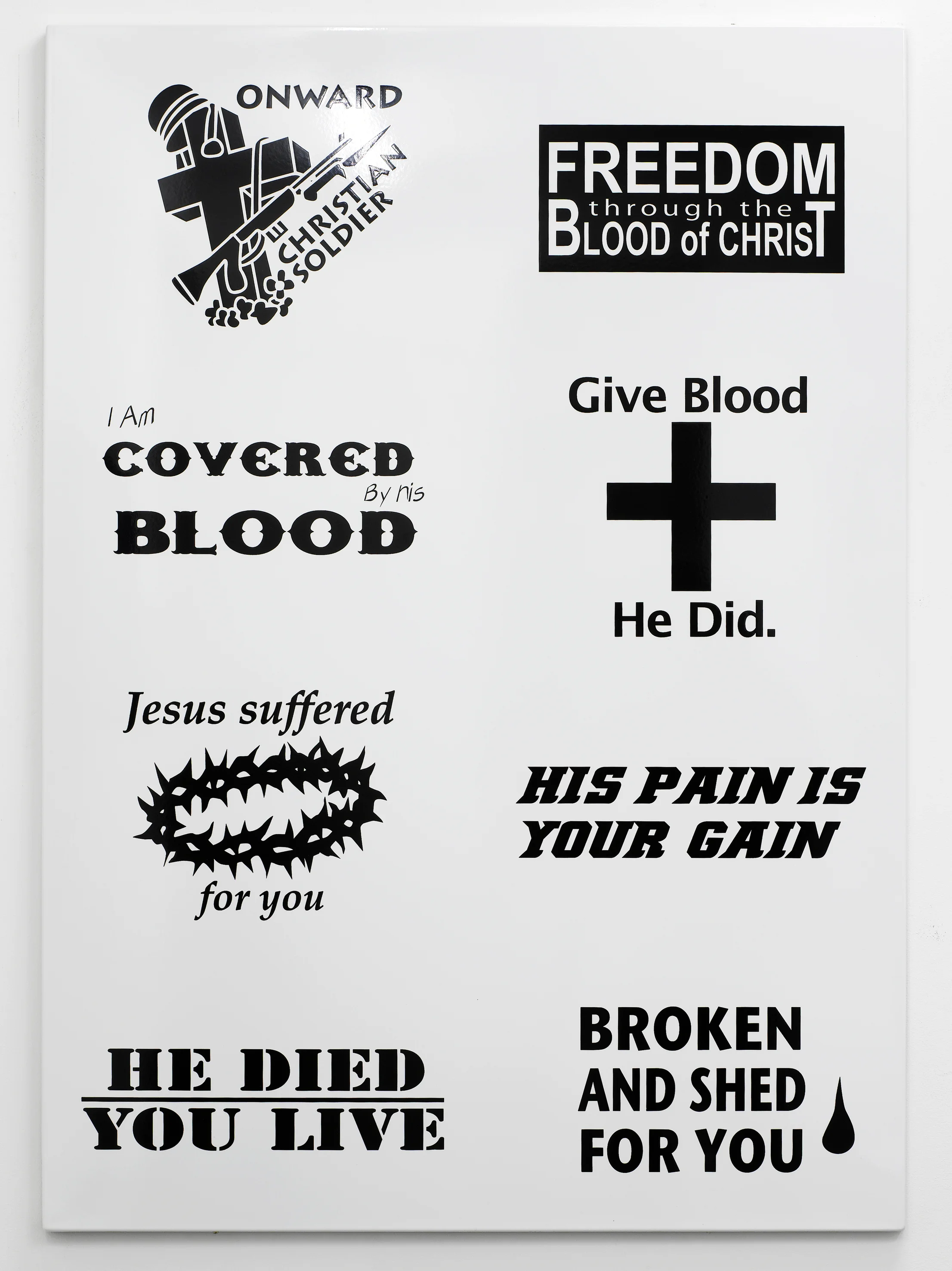 Devotional Painting (XL), 2004