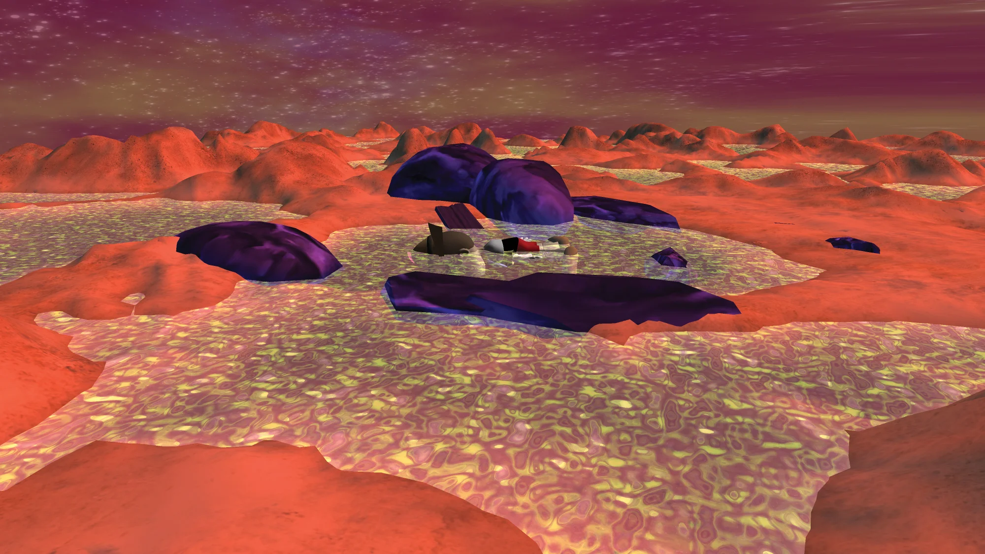 Out of the Whale (day), 2008