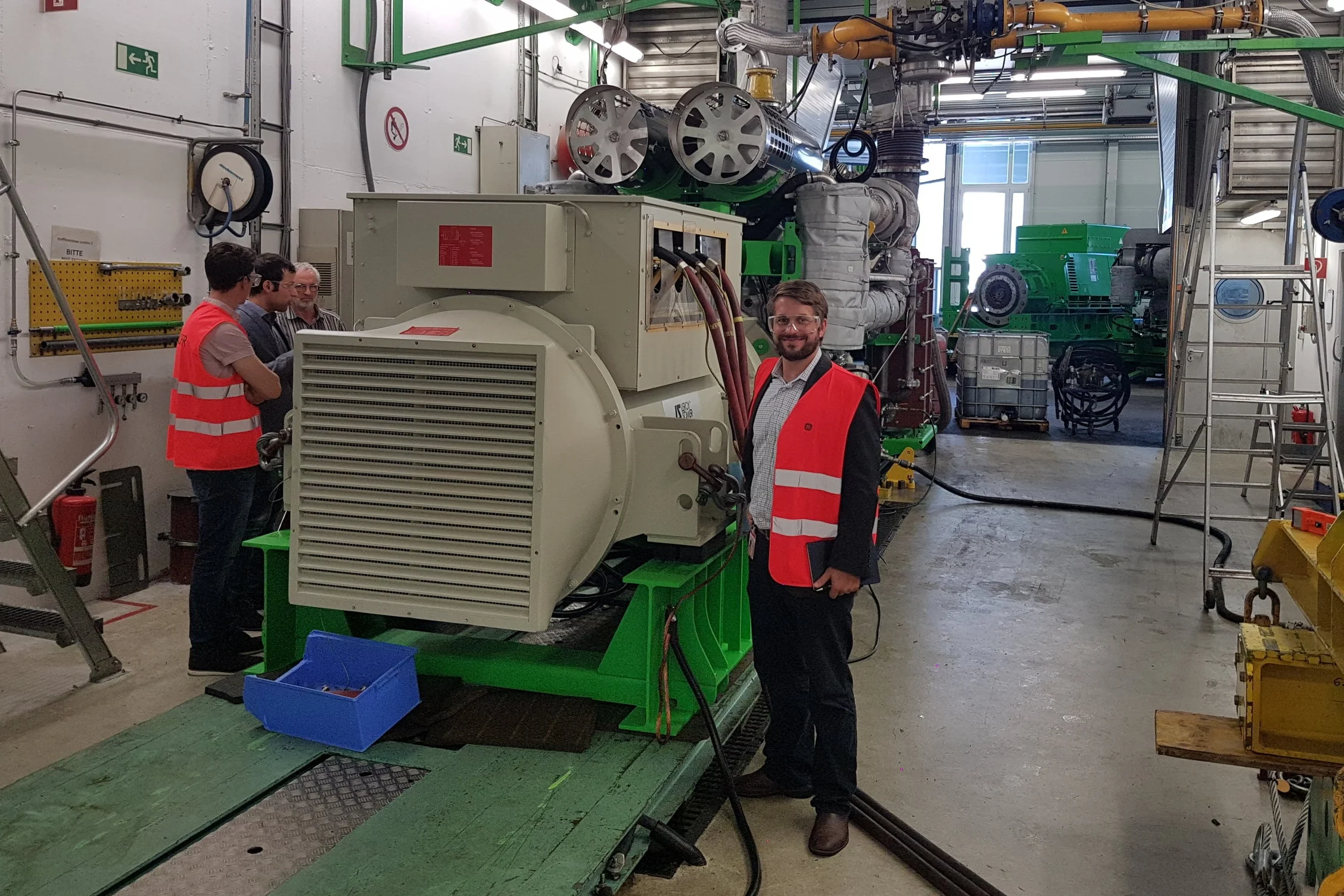 The CHP Engine Test