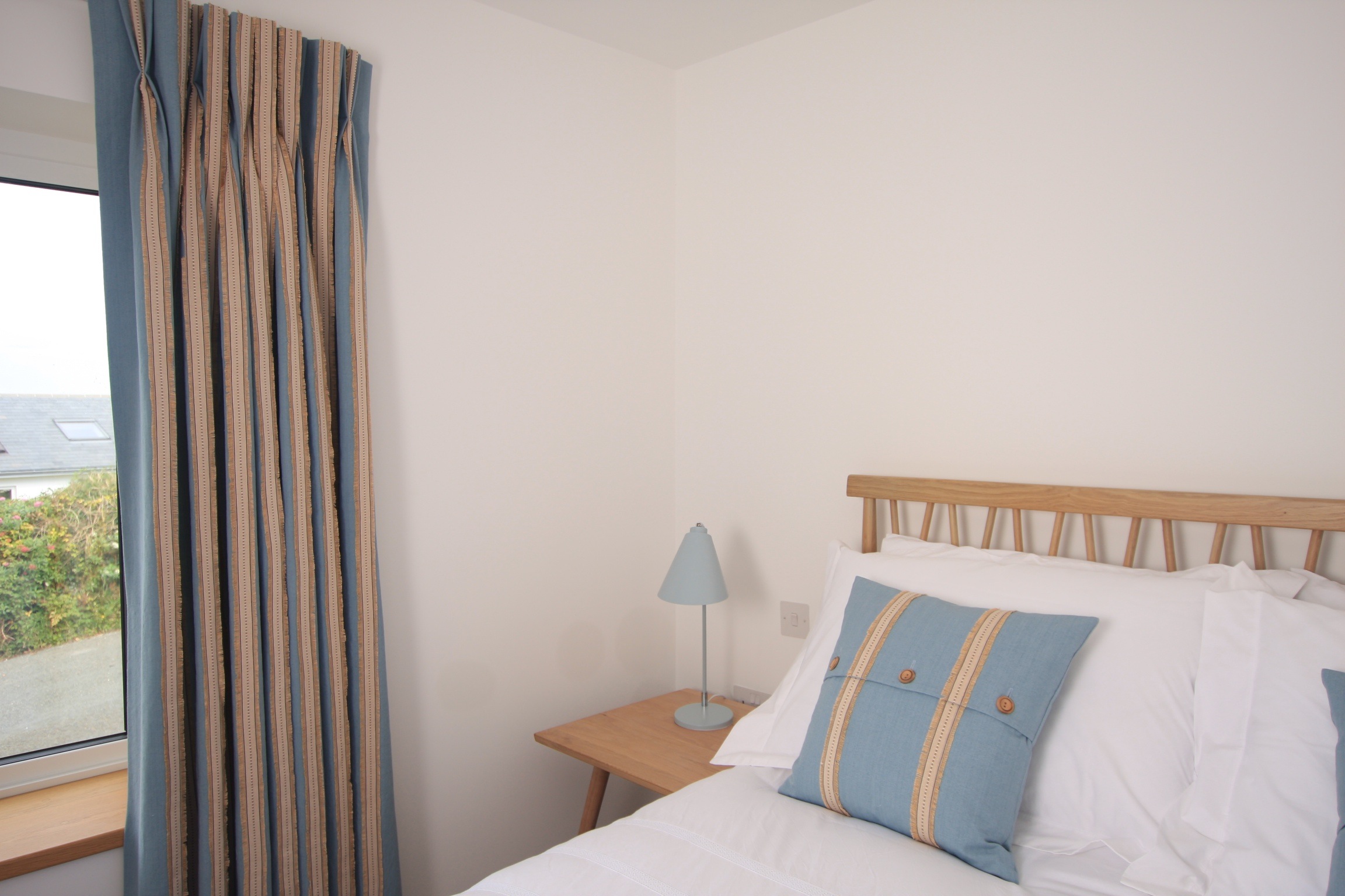 Front bedroom at Godolphin Cottage