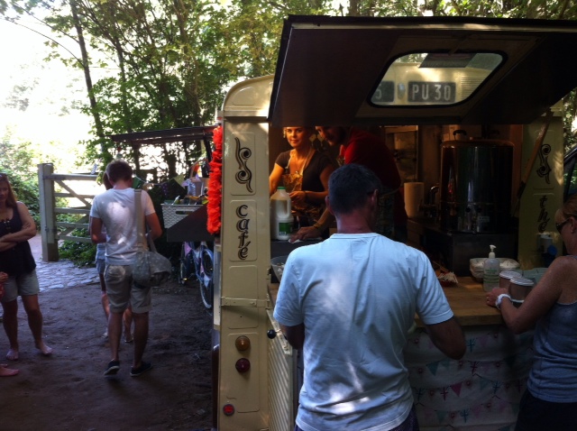 Mill Bay coffee and pancake van