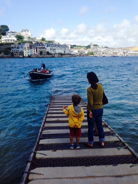 Waiting for the ferry