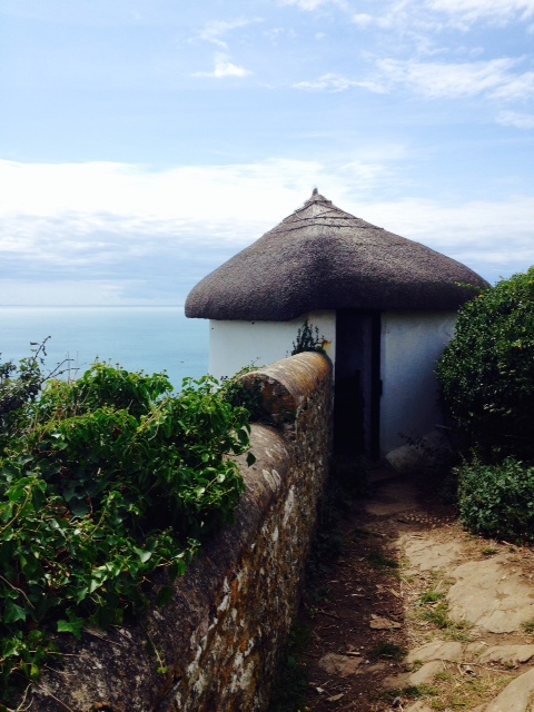 Look out hut at Gara